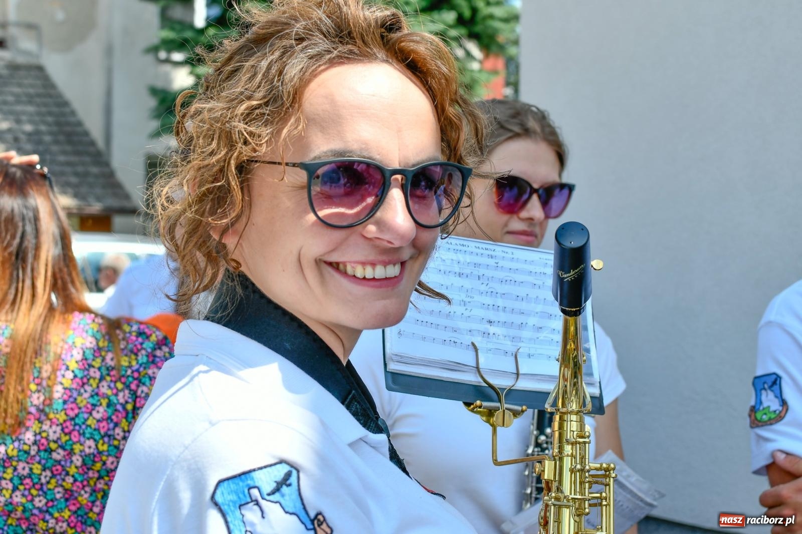 Zdjęcie w galerii na portalu naszraciborz.pl: Jest w orkiestrach dętych wielka siła. Parada w Tworkowie [FOTO i WIDEO] wiadomości z regionu
