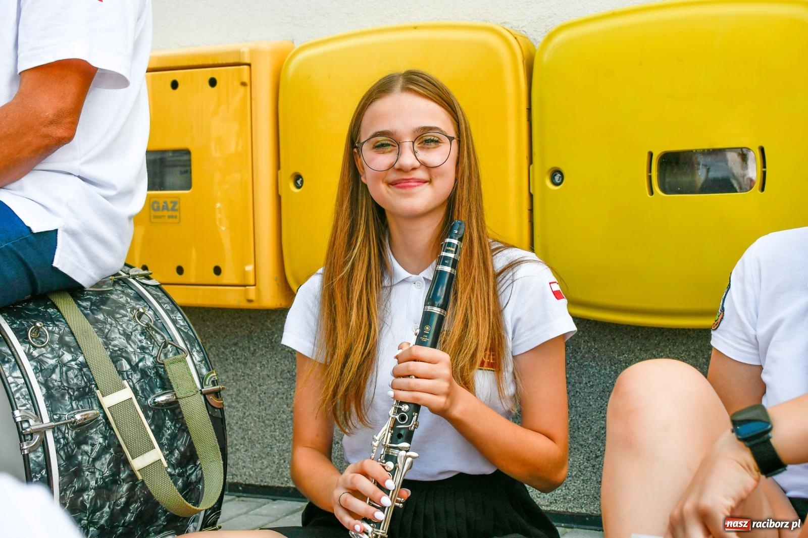 Zdjęcie w galerii na portalu naszraciborz.pl: Jest w orkiestrach dętych wielka siła. Parada w Tworkowie [FOTO i WIDEO] wiadomości z regionu