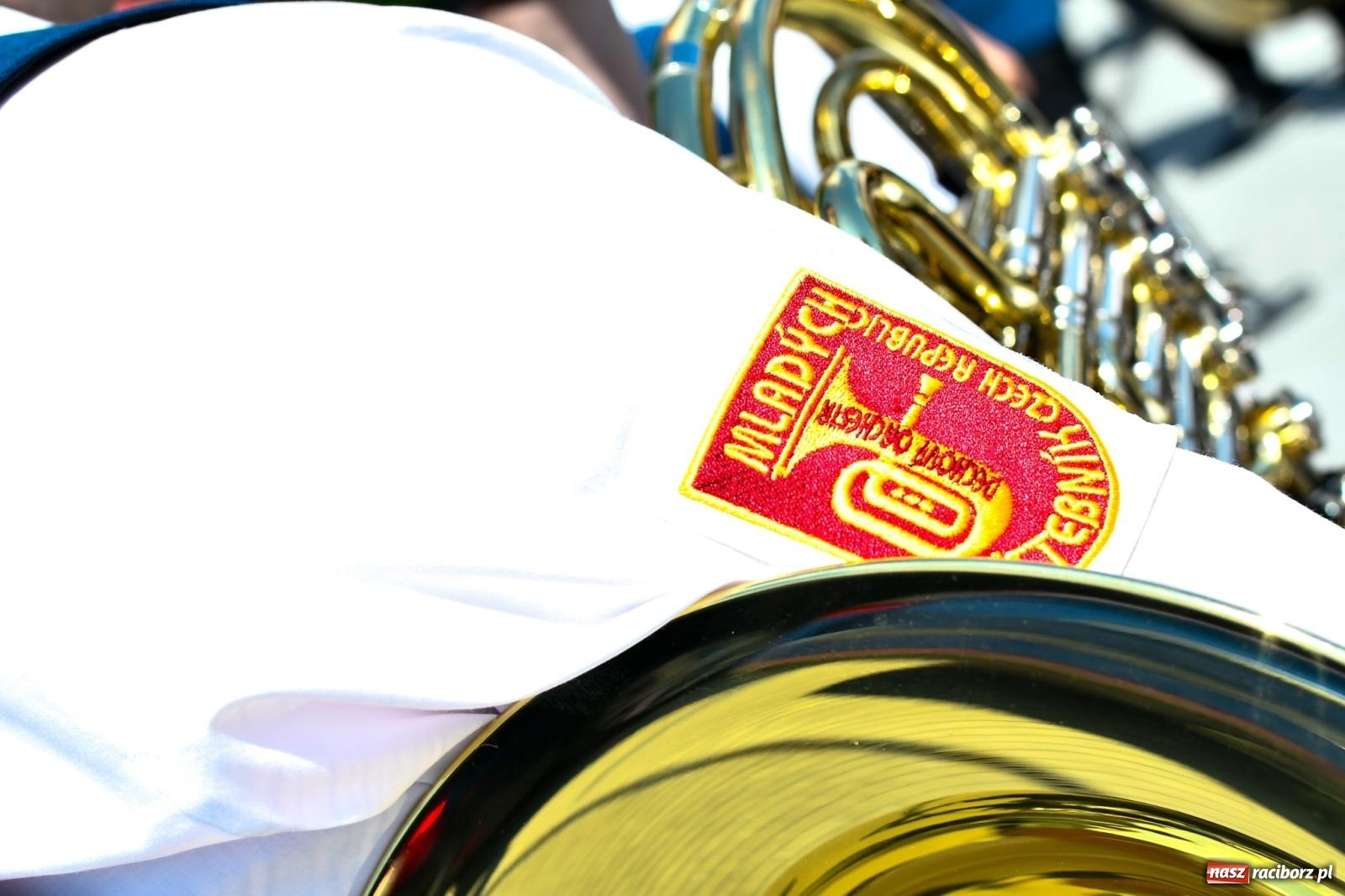 Zdjęcie w galerii na portalu naszraciborz.pl: Jest w orkiestrach dętych wielka siła. Parada w Tworkowie [FOTO i WIDEO] wiadomości z regionu