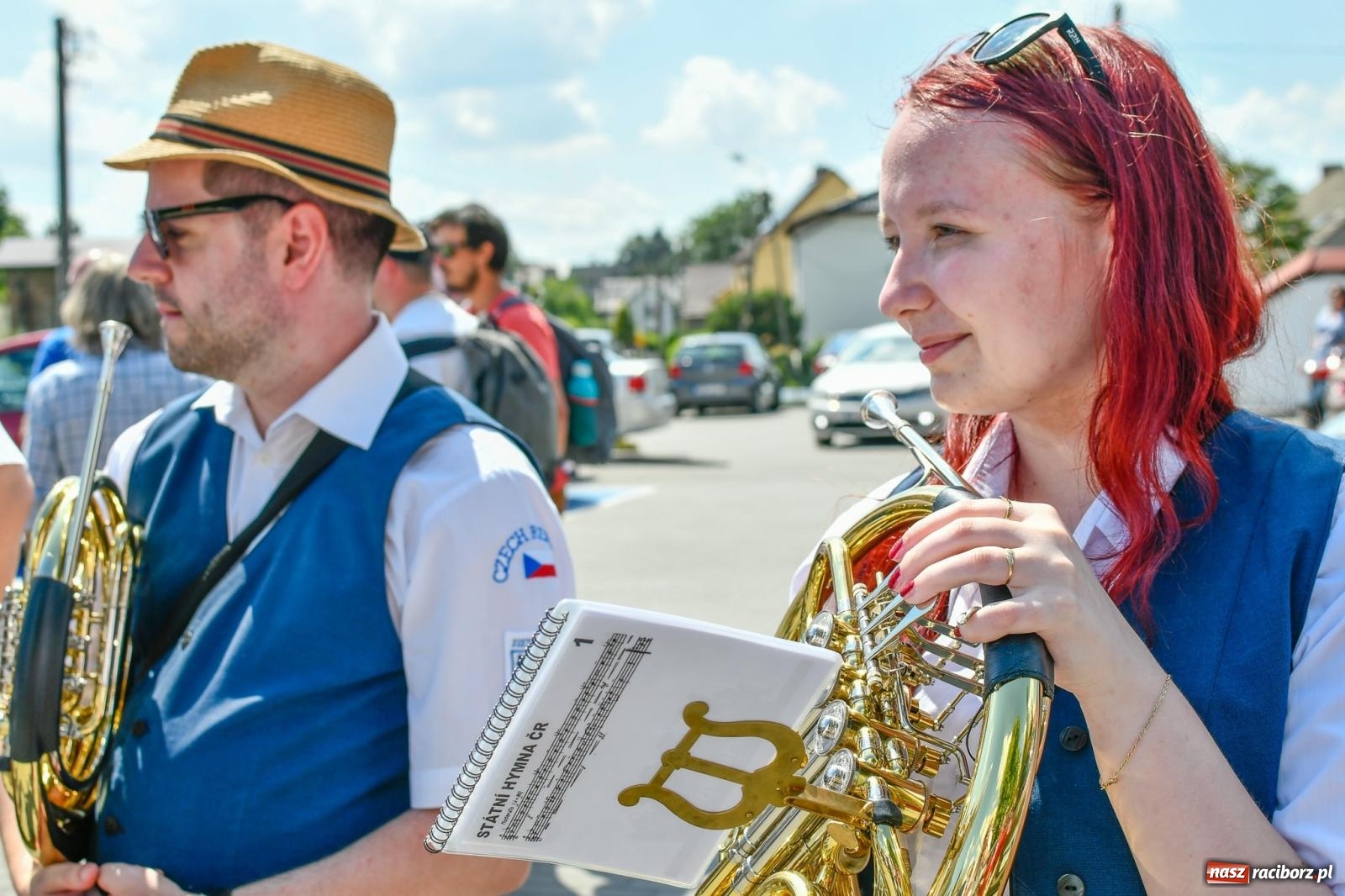 Zdjęcie w galerii na portalu naszraciborz.pl: Jest w orkiestrach dętych wielka siła. Parada w Tworkowie [FOTO i WIDEO] wiadomości z regionu