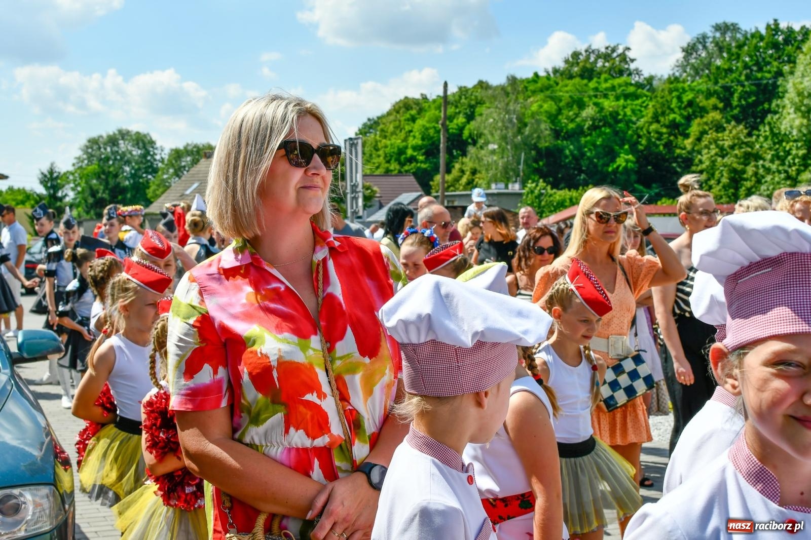 Zdjęcie w galerii na portalu naszraciborz.pl: Jest w orkiestrach dętych wielka siła. Parada w Tworkowie [FOTO i WIDEO] wiadomości z regionu