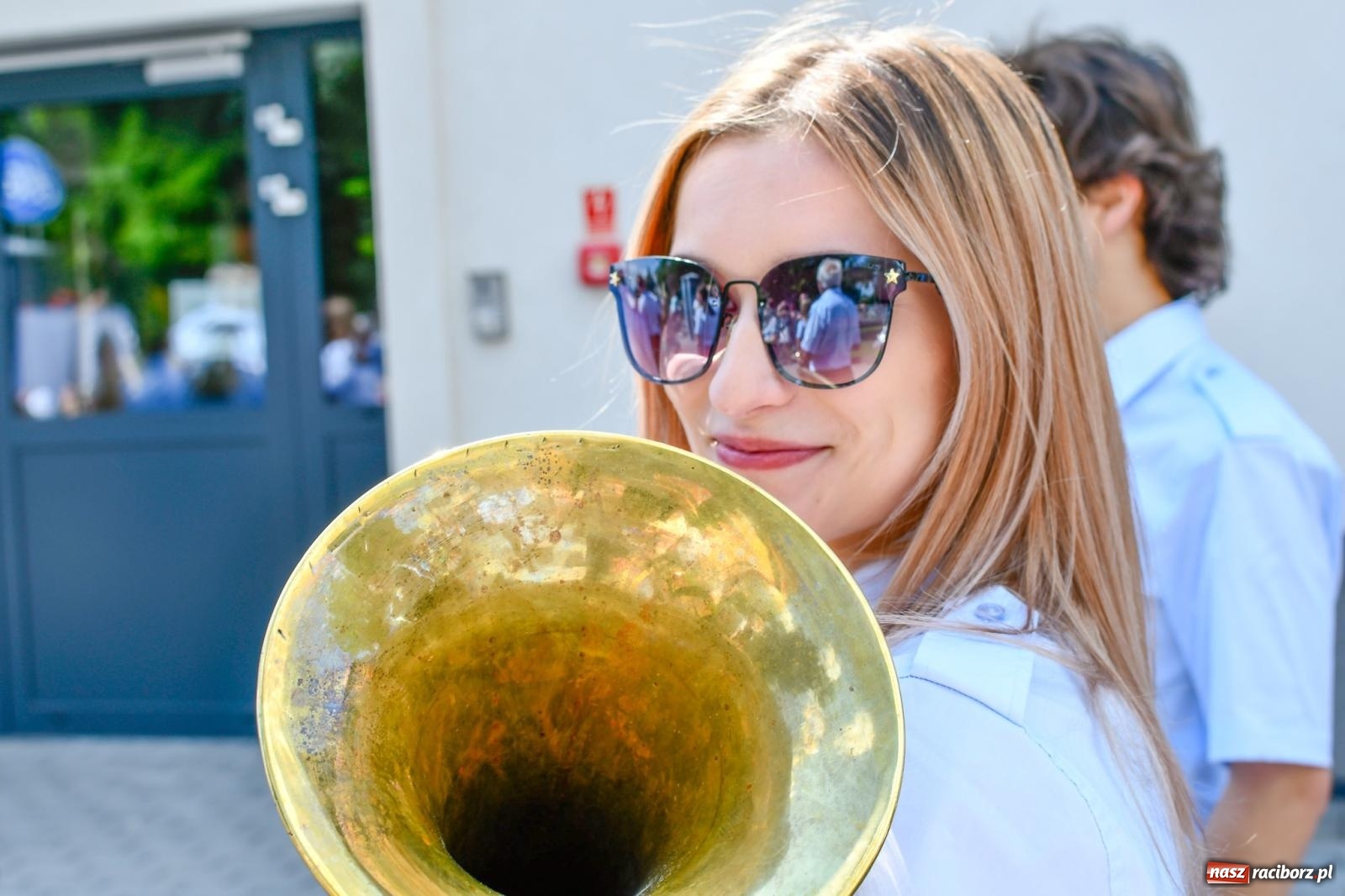 Zdjęcie w galerii na portalu naszraciborz.pl: Jest w orkiestrach dętych wielka siła. Parada w Tworkowie [FOTO i WIDEO] wiadomości z regionu