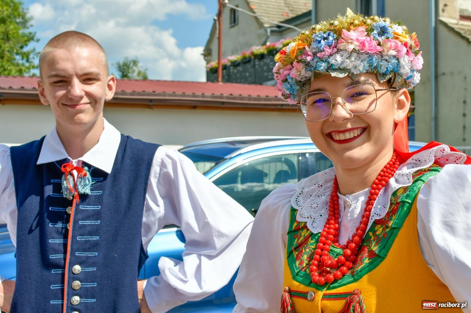 Zdjęcie w galerii na portalu naszraciborz.pl: Jest w orkiestrach dętych wielka siła. Parada w Tworkowie [FOTO i WIDEO] wiadomości z regionu
