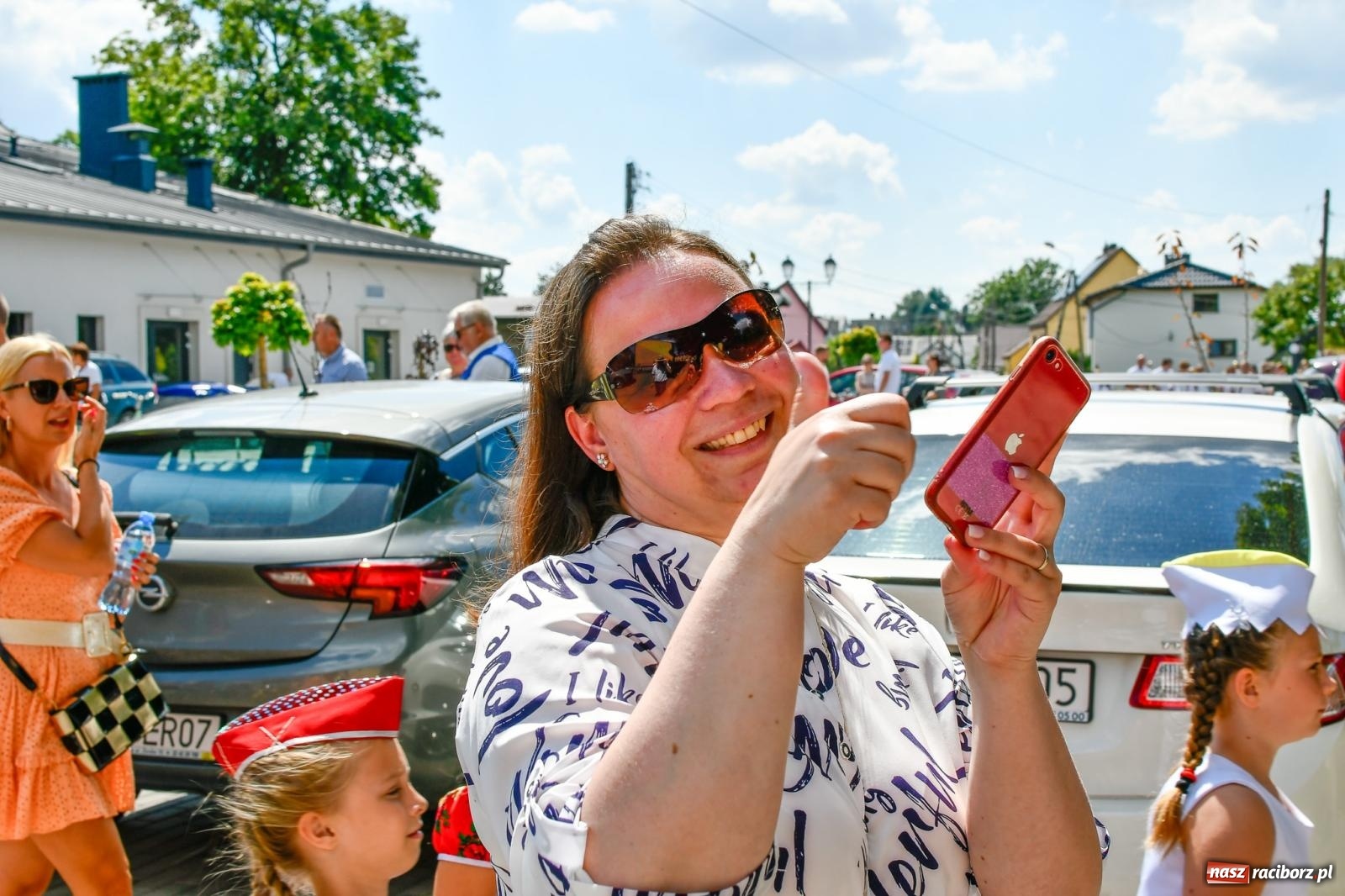 Zdjęcie w galerii na portalu naszraciborz.pl: Jest w orkiestrach dętych wielka siła. Parada w Tworkowie [FOTO i WIDEO] wiadomości z regionu
