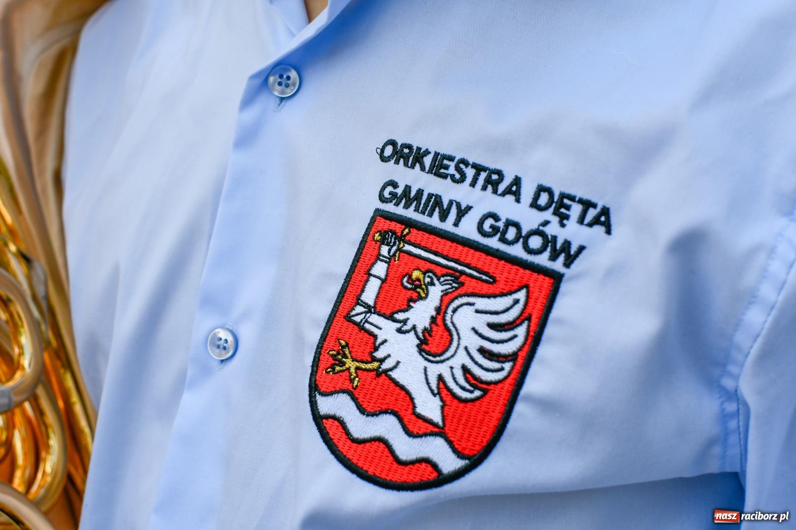 Zdjęcie w galerii na portalu naszraciborz.pl: Jest w orkiestrach dętych wielka siła. Parada w Tworkowie [FOTO i WIDEO] wiadomości z regionu