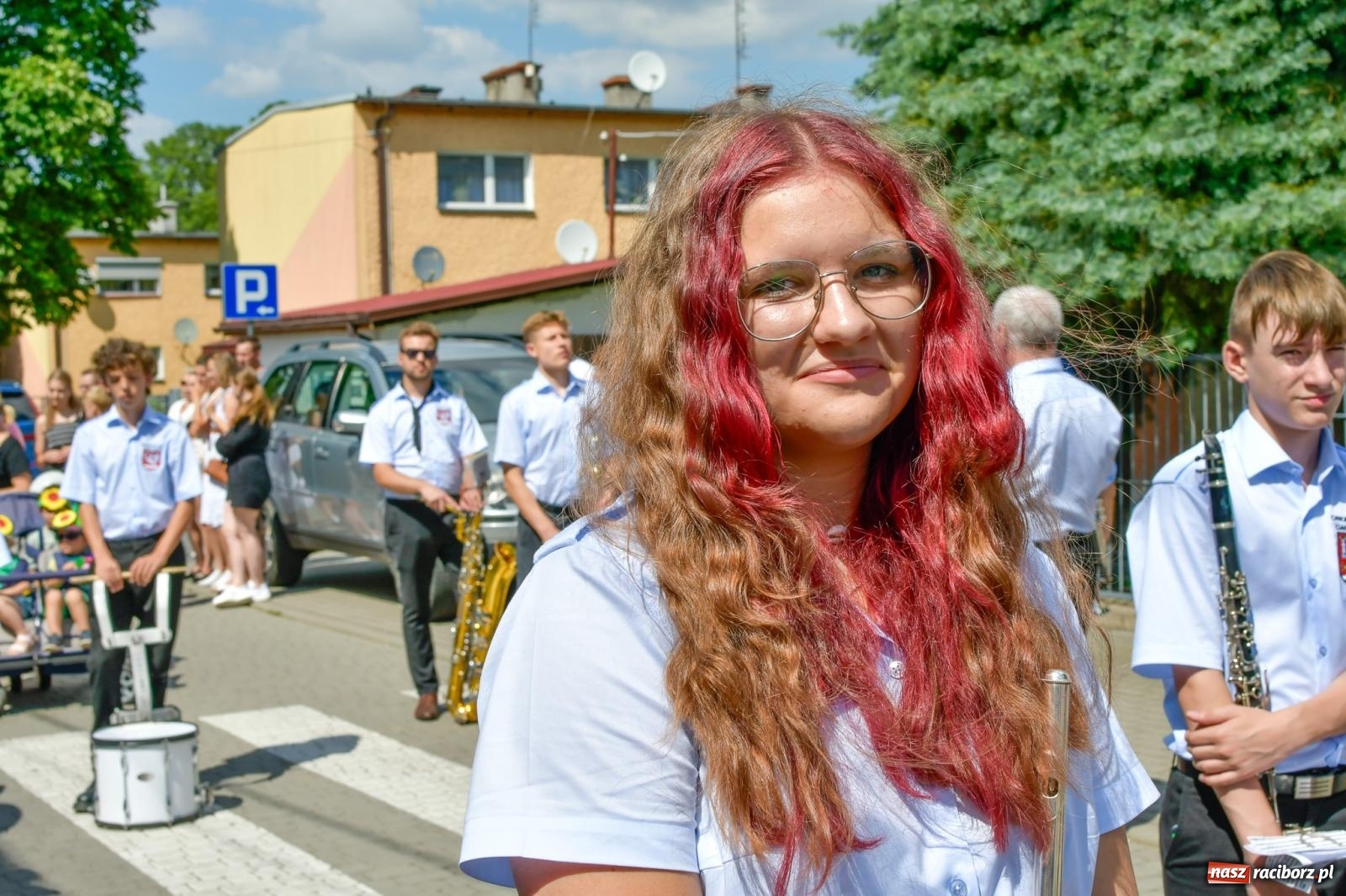 Zdjęcie w galerii na portalu naszraciborz.pl: Jest w orkiestrach dętych wielka siła. Parada w Tworkowie [FOTO i WIDEO] wiadomości z regionu
