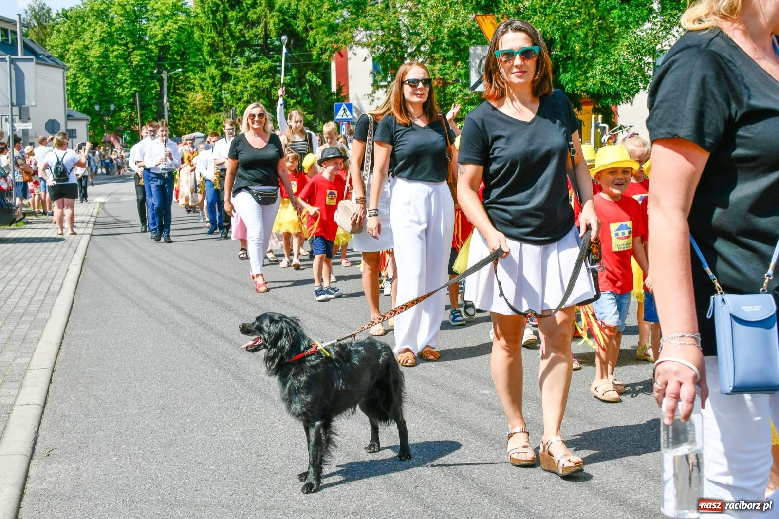 Zdjęcie w galerii na portalu naszraciborz.pl: Jest w orkiestrach dętych wielka siła. Parada w Tworkowie [FOTO i WIDEO] wiadomości z regionu