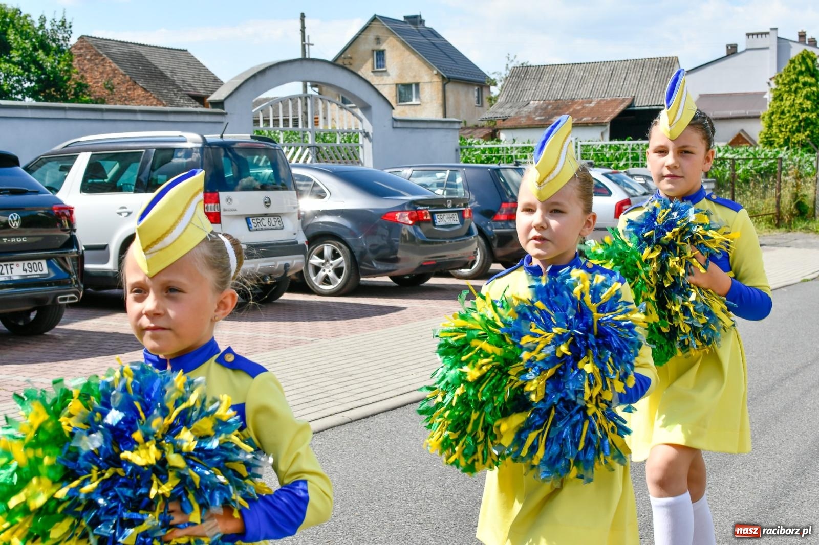 Zdjęcie w galerii na portalu naszraciborz.pl: Jest w orkiestrach dętych wielka siła. Parada w Tworkowie [FOTO i WIDEO] wiadomości z regionu