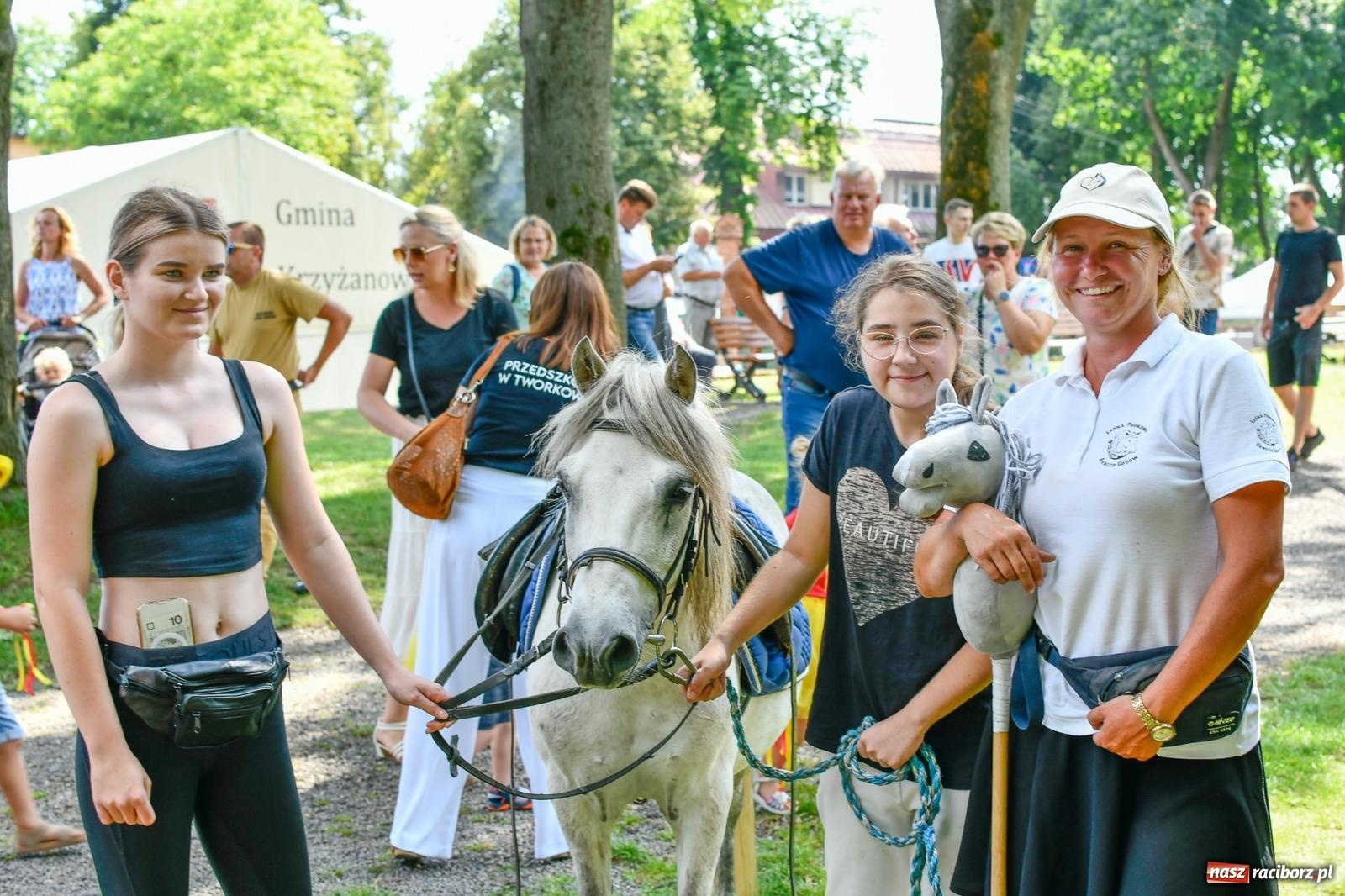 Zdjęcie w galerii na portalu naszraciborz.pl: Jest w orkiestrach dętych wielka siła. Parada w Tworkowie [FOTO i WIDEO] wiadomości z regionu