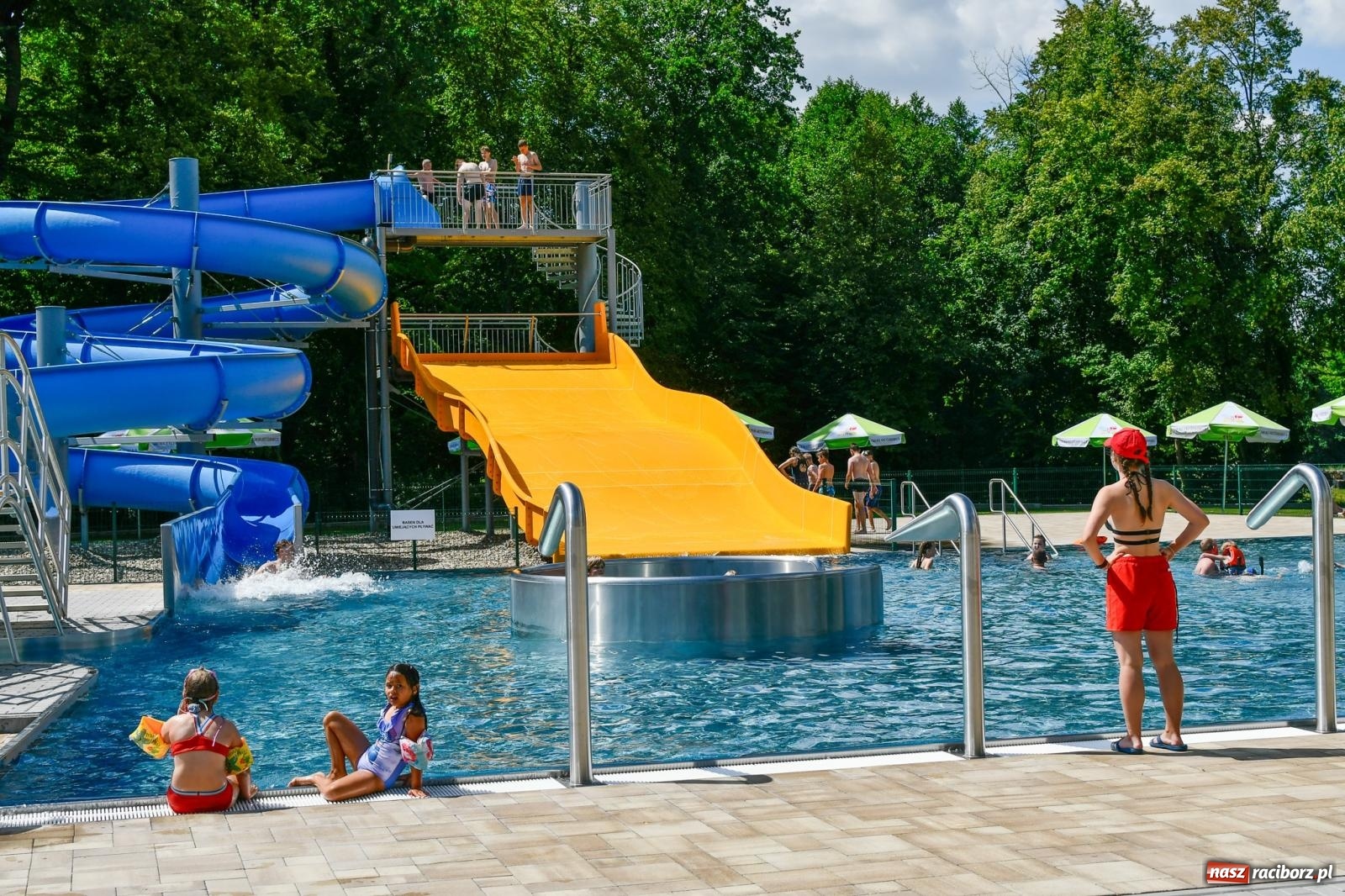 Zdjęcie w galerii na portalu naszraciborz.pl: Park wodny w Tworkowie już czynny [FOTO i WIDEO] wiadomości z regionu