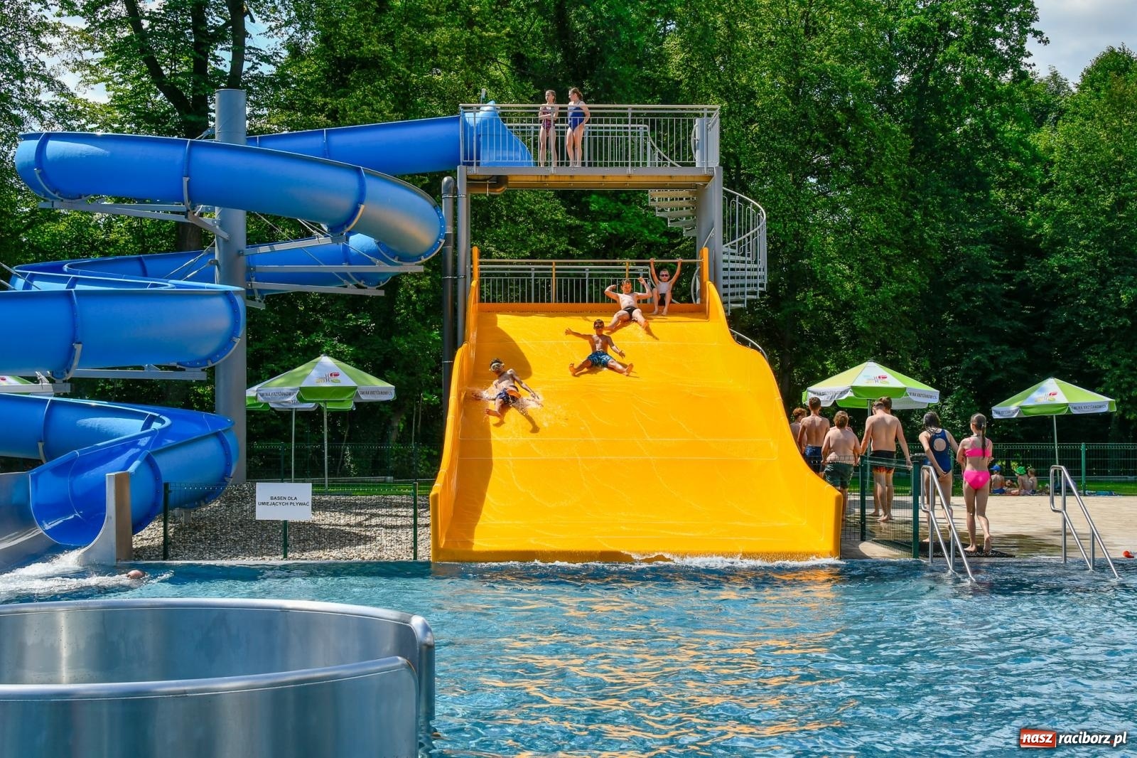 Zdjęcie w galerii na portalu naszraciborz.pl: Park wodny w Tworkowie już czynny [FOTO i WIDEO] wiadomości z regionu