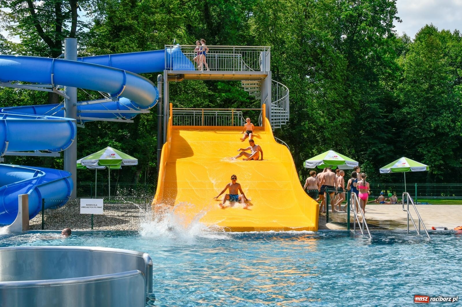 Zdjęcie w galerii na portalu naszraciborz.pl: Park wodny w Tworkowie już czynny [FOTO i WIDEO] wiadomości z regionu