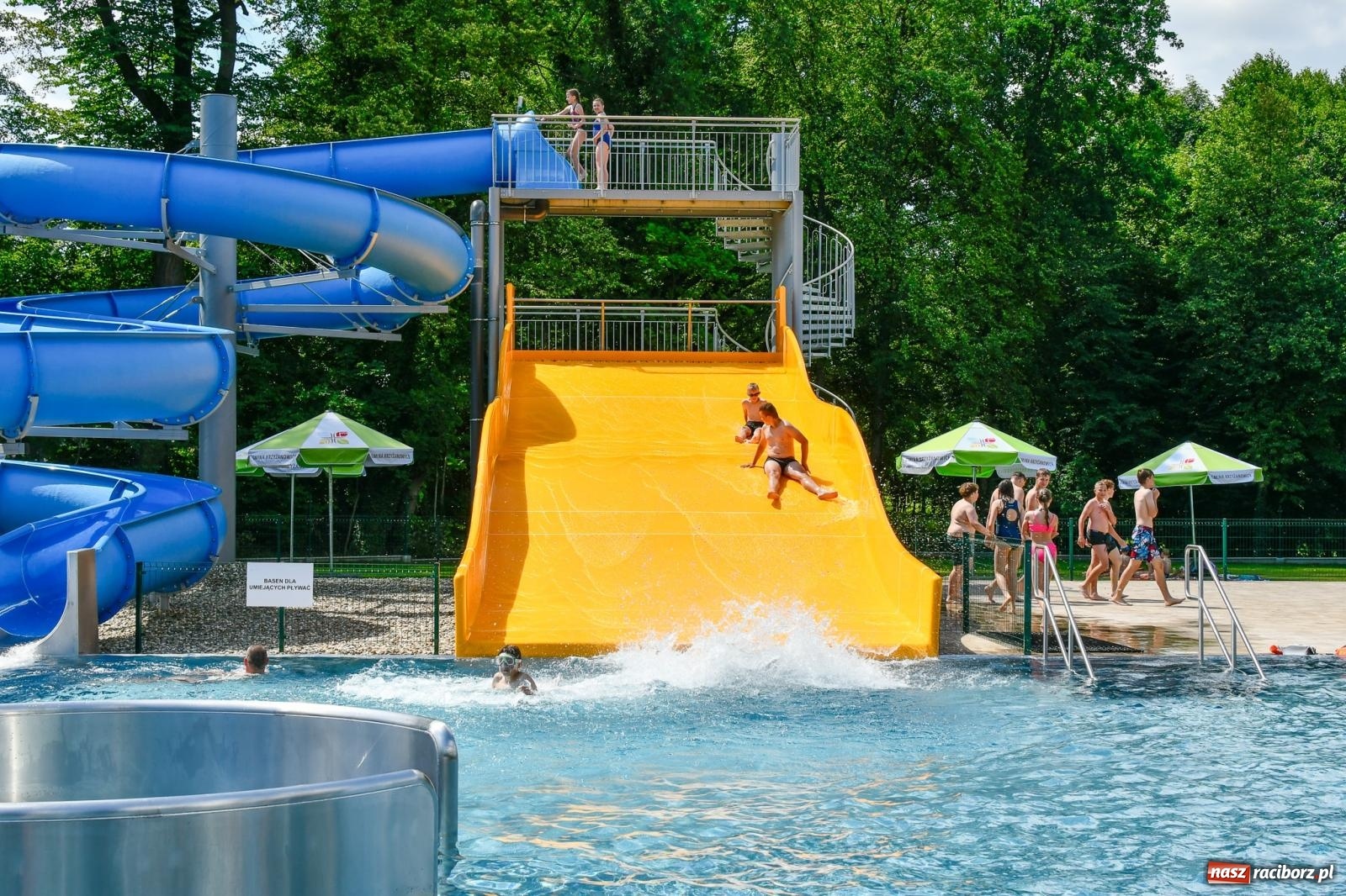 Zdjęcie w galerii na portalu naszraciborz.pl: Park wodny w Tworkowie już czynny [FOTO i WIDEO] wiadomości z regionu