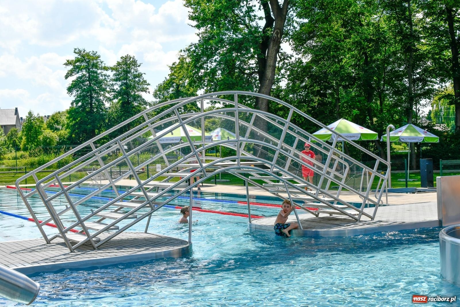 Zdjęcie w galerii na portalu naszraciborz.pl: Park wodny w Tworkowie już czynny [FOTO i WIDEO] wiadomości z regionu