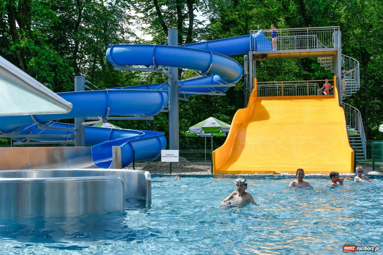 Zdjęcie w galerii na portalu naszraciborz.pl: Park wodny w Tworkowie już czynny [FOTO i WIDEO] wiadomości z regionu