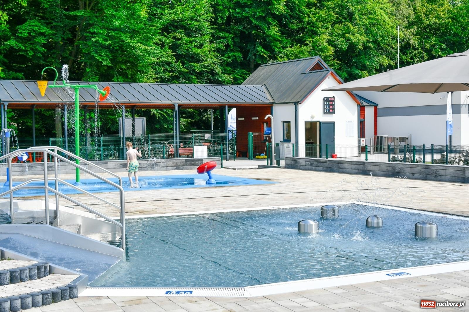 Zdjęcie w galerii na portalu naszraciborz.pl: Park wodny w Tworkowie już czynny [FOTO i WIDEO] wiadomości z regionu