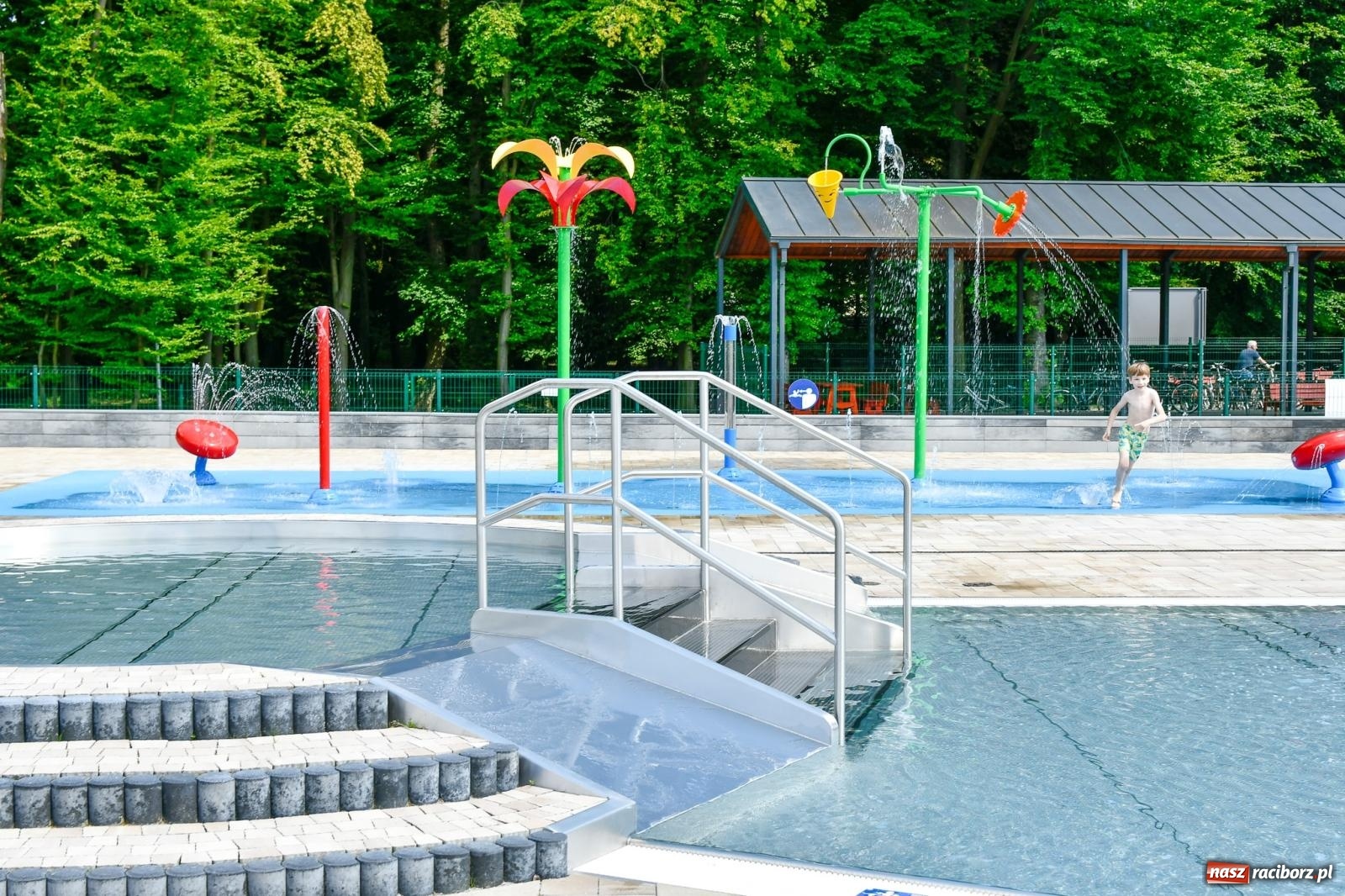 Zdjęcie w galerii na portalu naszraciborz.pl: Park wodny w Tworkowie już czynny [FOTO i WIDEO] wiadomości z regionu