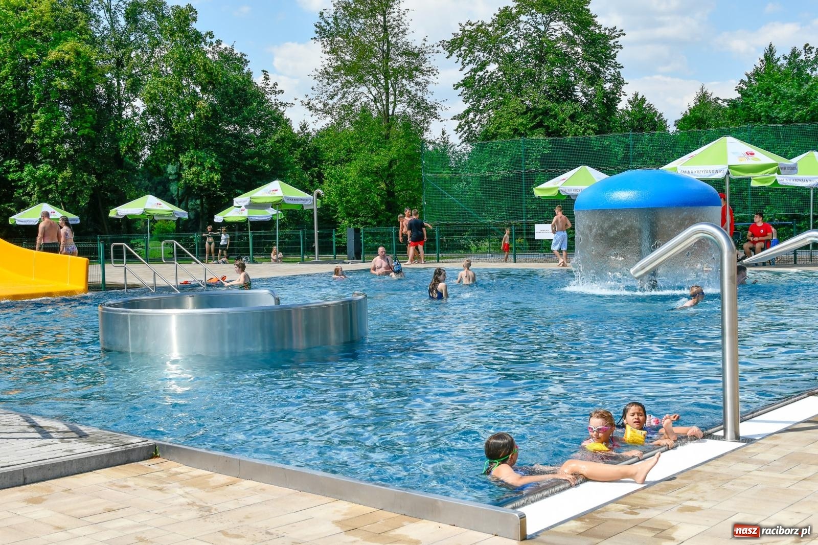 Zdjęcie w galerii na portalu naszraciborz.pl: Park wodny w Tworkowie już czynny [FOTO i WIDEO] wiadomości z regionu