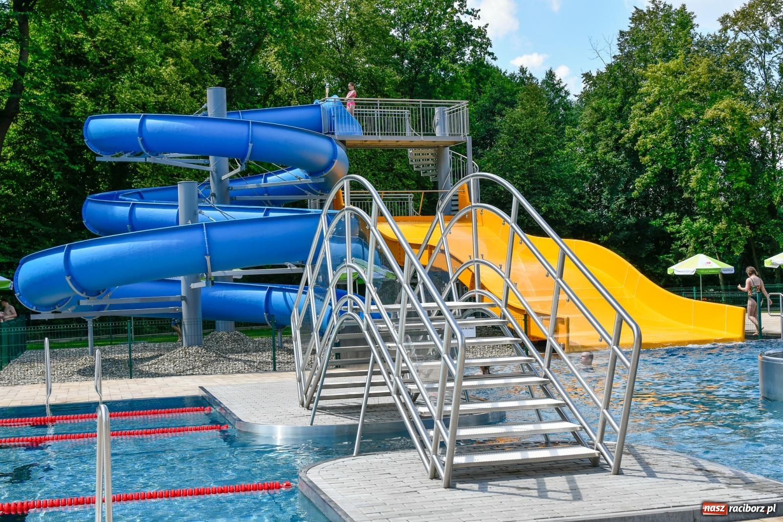 Zdjęcie w galerii na portalu naszraciborz.pl: Park wodny w Tworkowie już czynny [FOTO i WIDEO] wiadomości z regionu