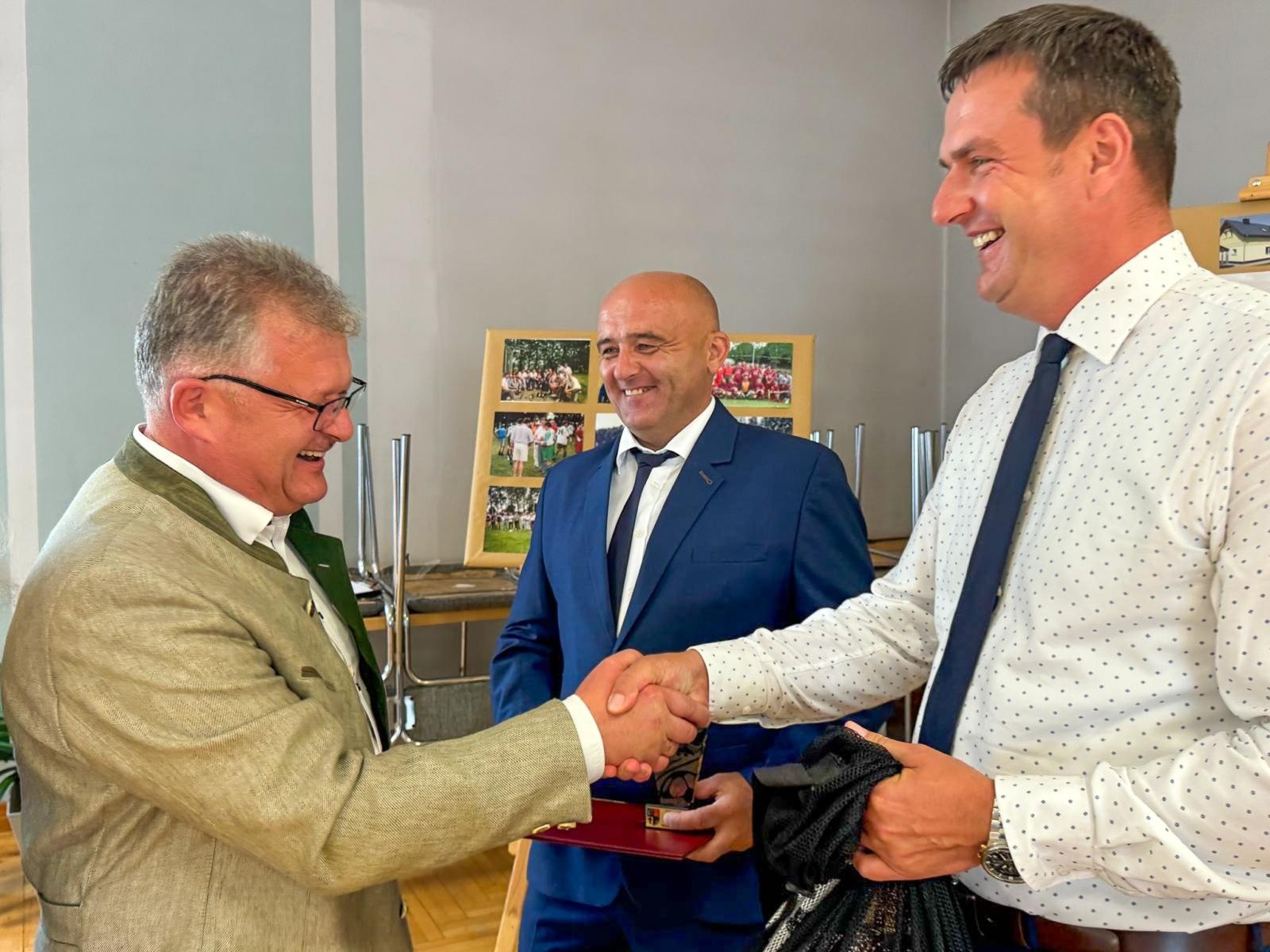 Zdjęcie w galerii na portalu naszraciborz.pl: LKS Ruch Bolesław ma już 70 lat [FOTO] wiadomości z regionu
