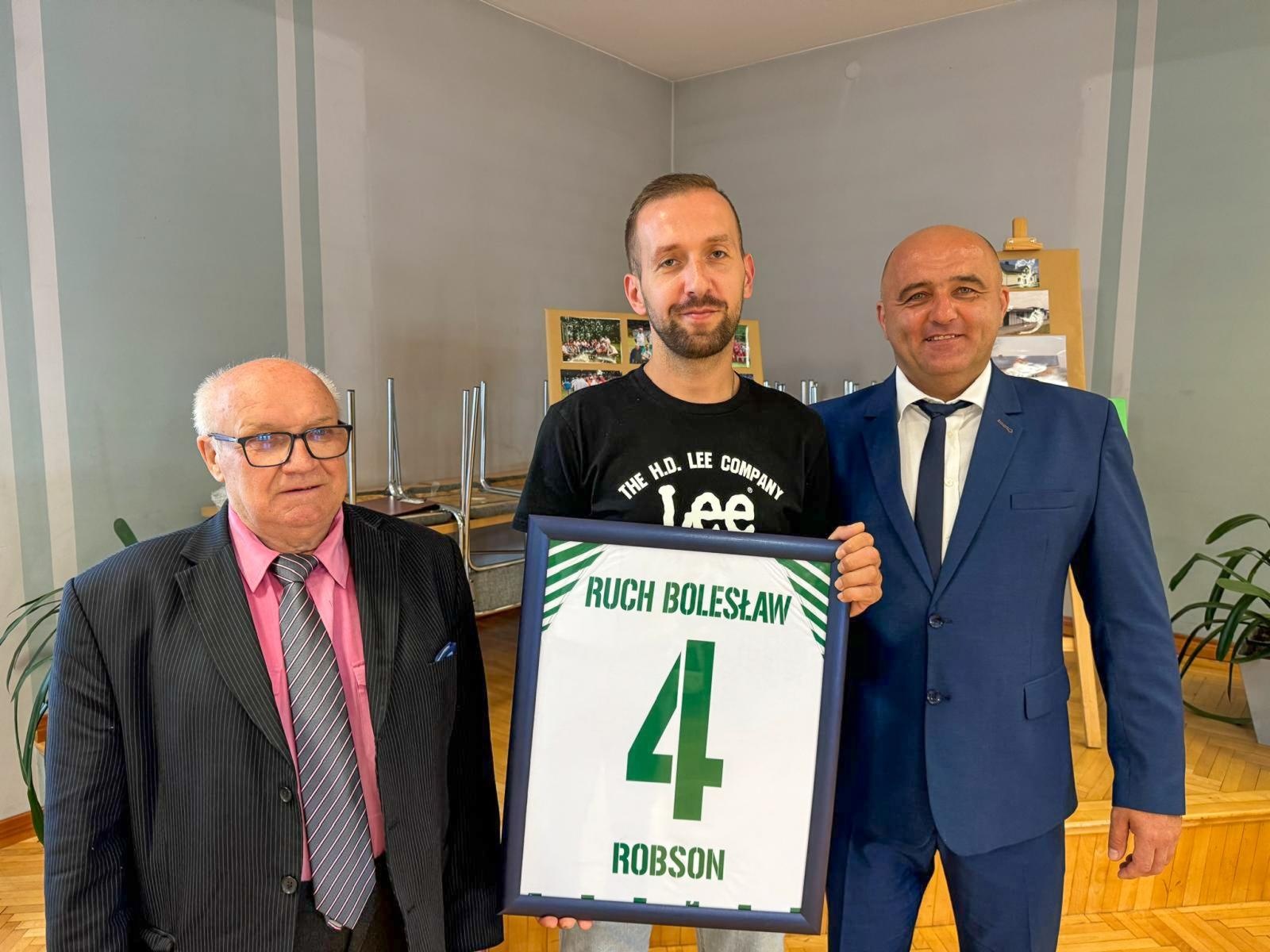 Zdjęcie w galerii na portalu naszraciborz.pl: LKS Ruch Bolesław ma już 70 lat [FOTO] wiadomości z regionu