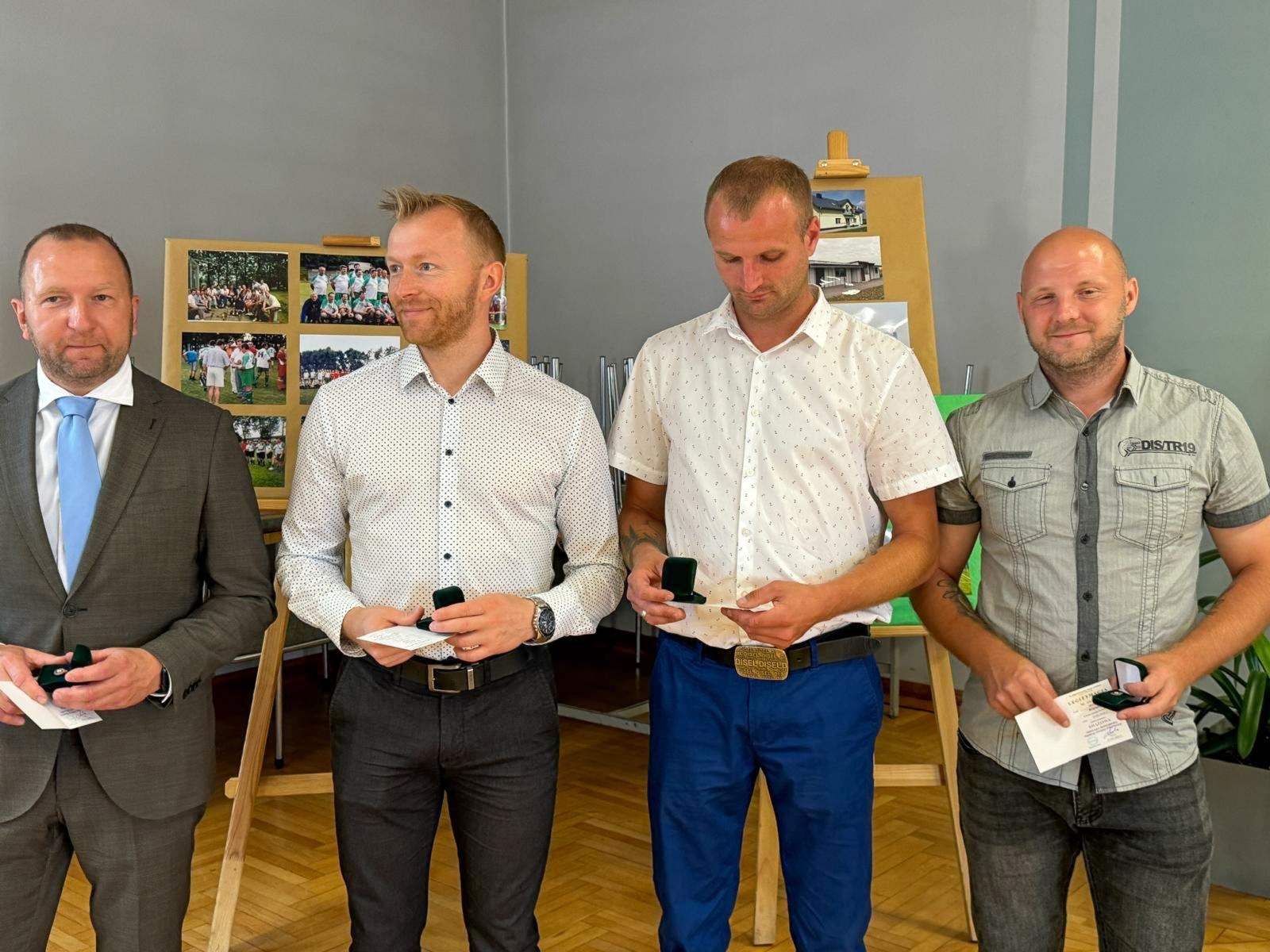 Zdjęcie w galerii na portalu naszraciborz.pl: LKS Ruch Bolesław ma już 70 lat [FOTO] wiadomości z regionu