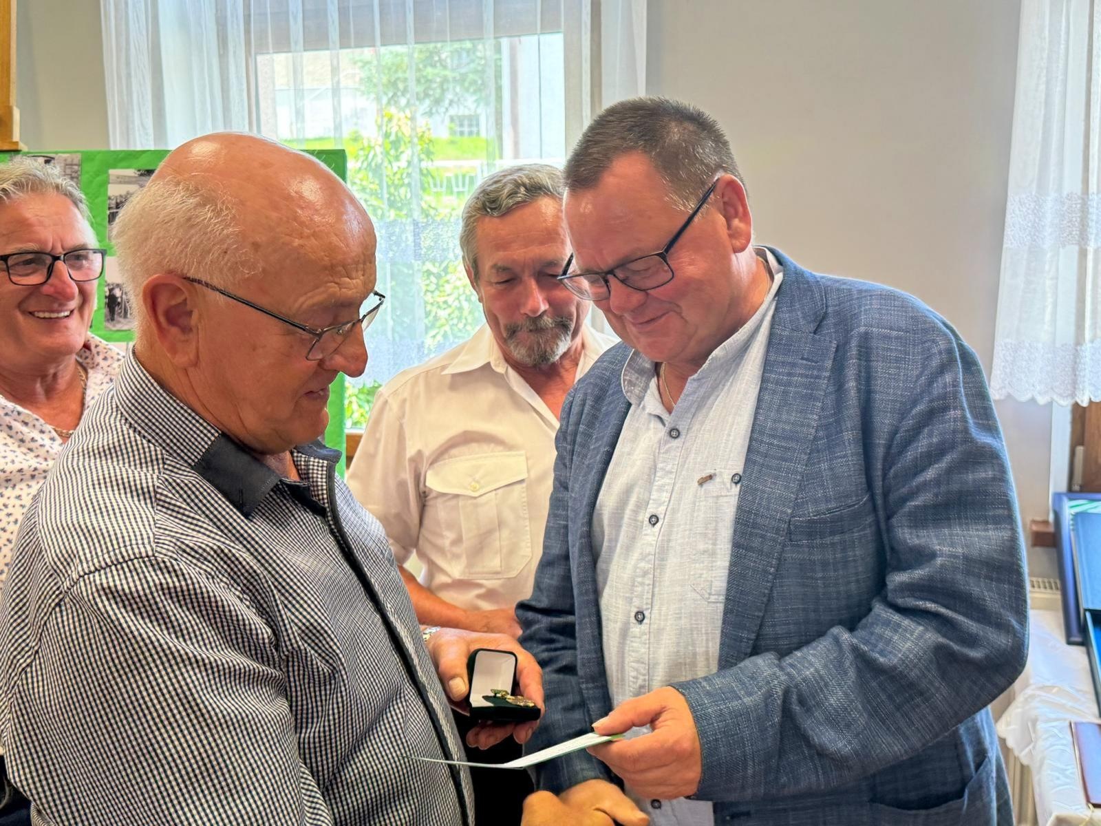 Zdjęcie w galerii na portalu naszraciborz.pl: LKS Ruch Bolesław ma już 70 lat [FOTO] wiadomości z regionu