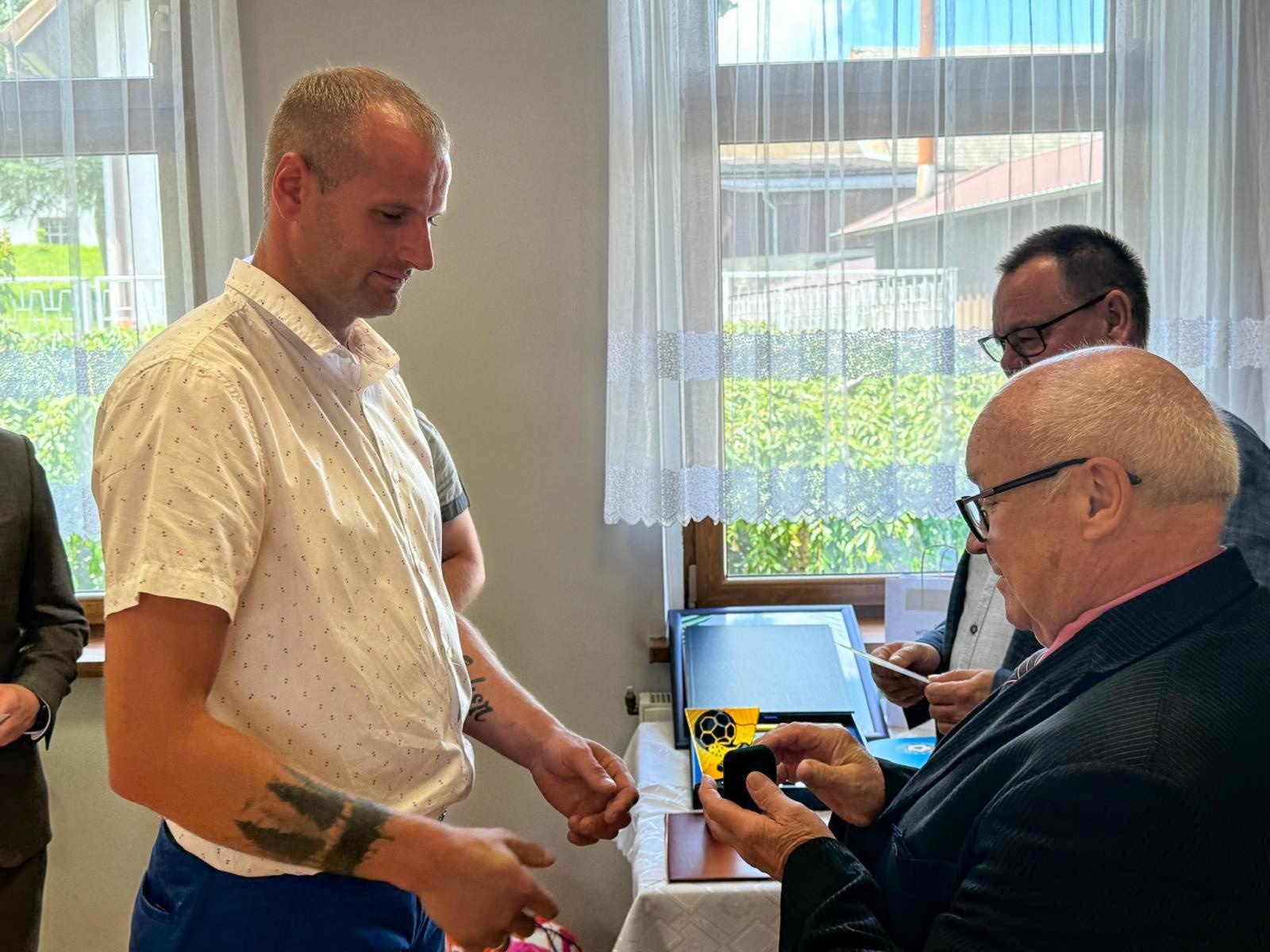 Zdjęcie w galerii na portalu naszraciborz.pl: LKS Ruch Bolesław ma już 70 lat [FOTO] wiadomości z regionu