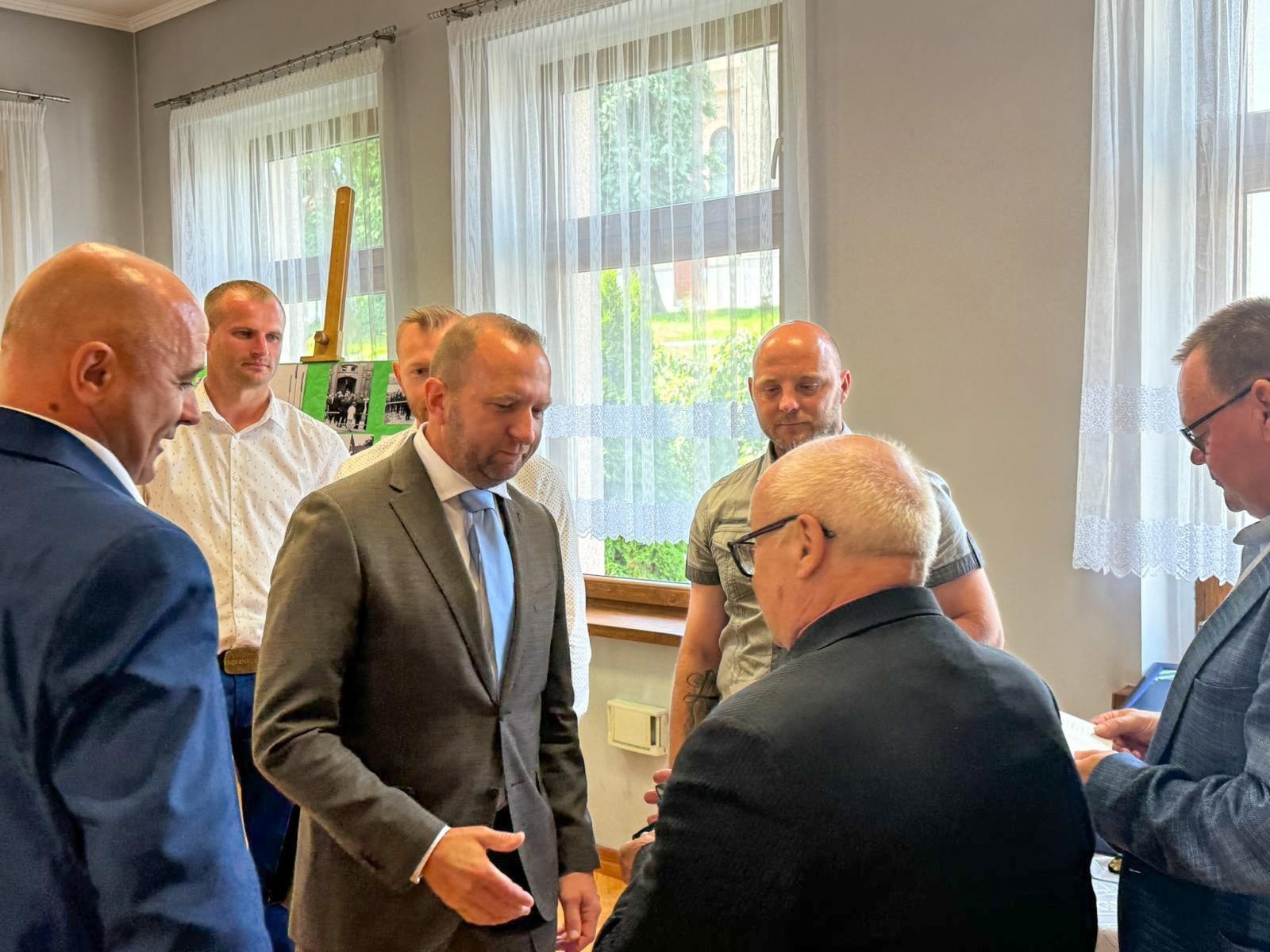 Zdjęcie w galerii na portalu naszraciborz.pl: LKS Ruch Bolesław ma już 70 lat [FOTO] wiadomości z regionu