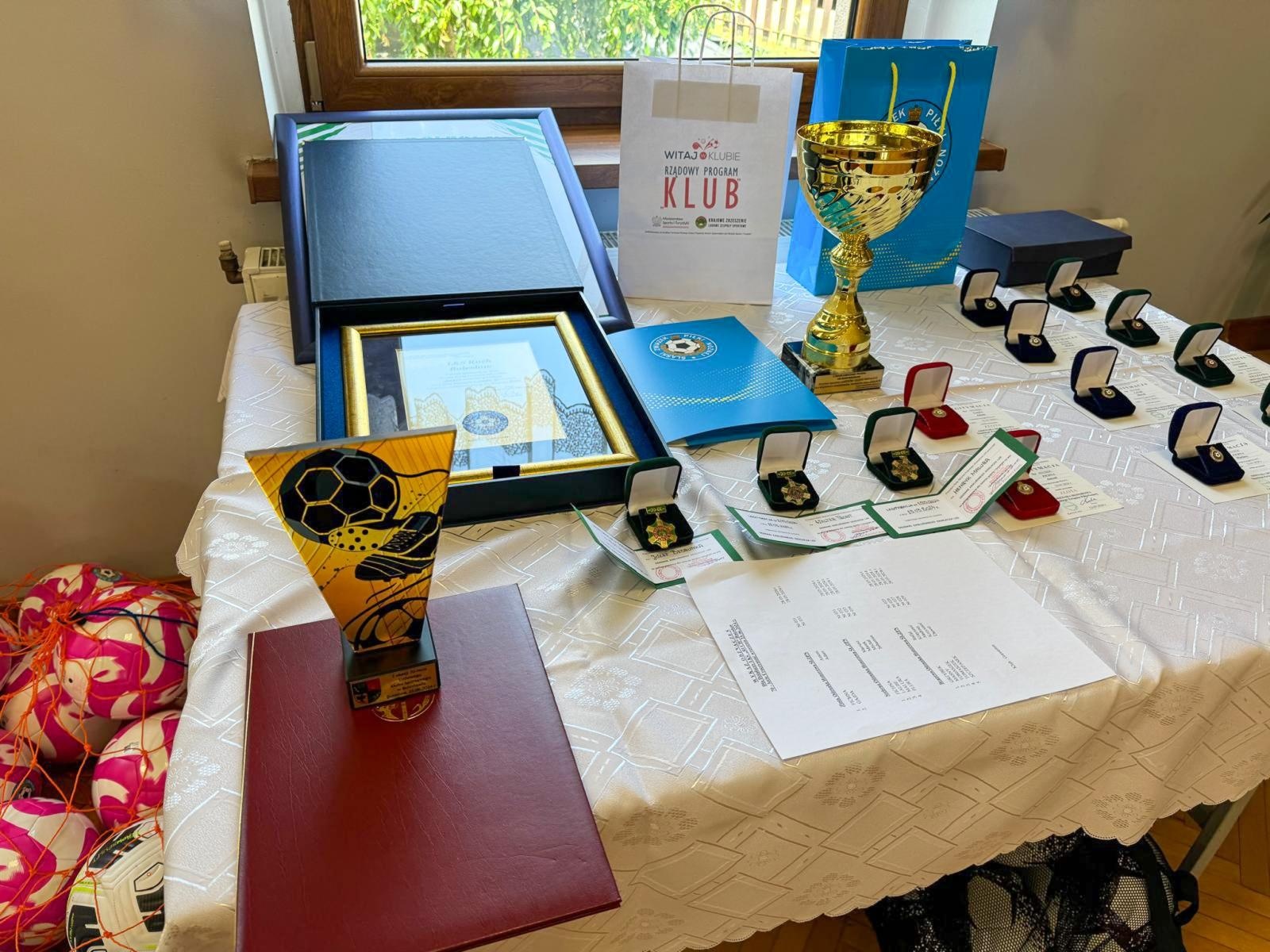 Zdjęcie w galerii na portalu naszraciborz.pl: LKS Ruch Bolesław ma już 70 lat [FOTO] wiadomości z regionu