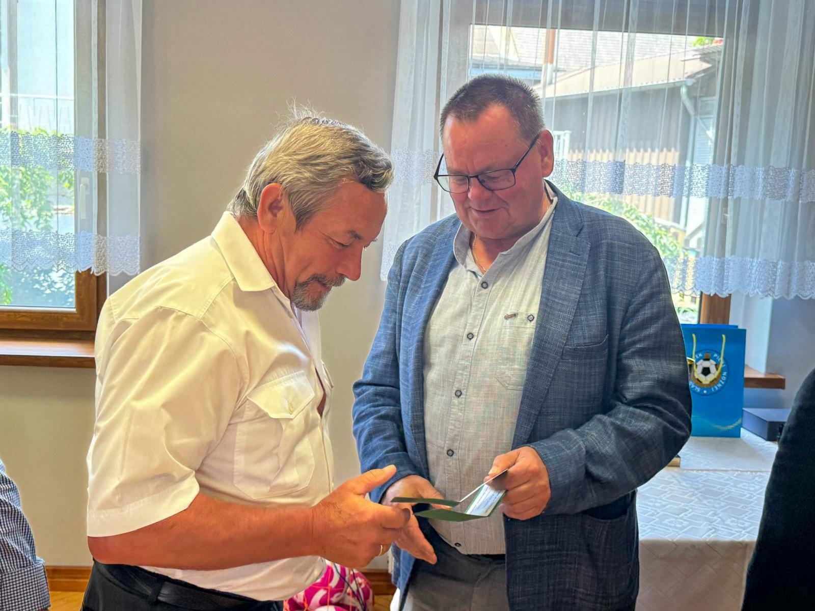 Zdjęcie w galerii na portalu naszraciborz.pl: LKS Ruch Bolesław ma już 70 lat [FOTO] wiadomości z regionu