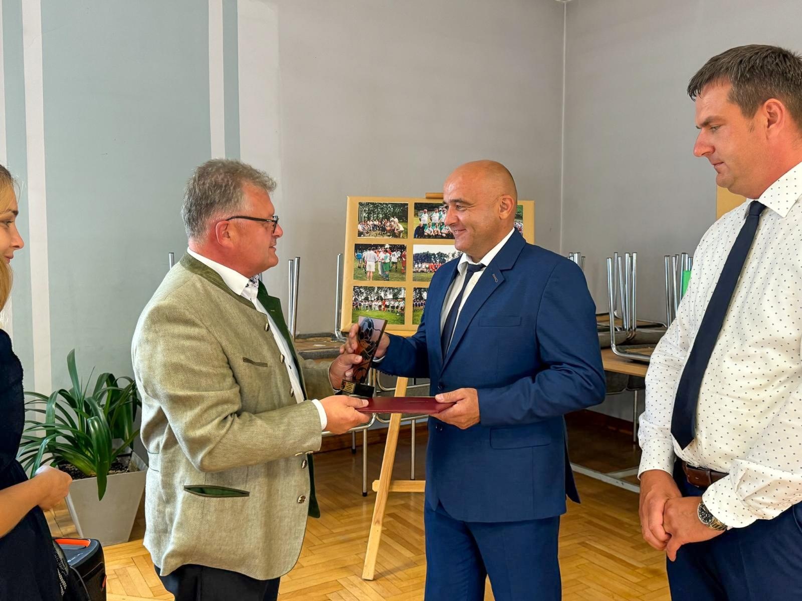 Zdjęcie w galerii na portalu naszraciborz.pl: LKS Ruch Bolesław ma już 70 lat [FOTO] wiadomości z regionu