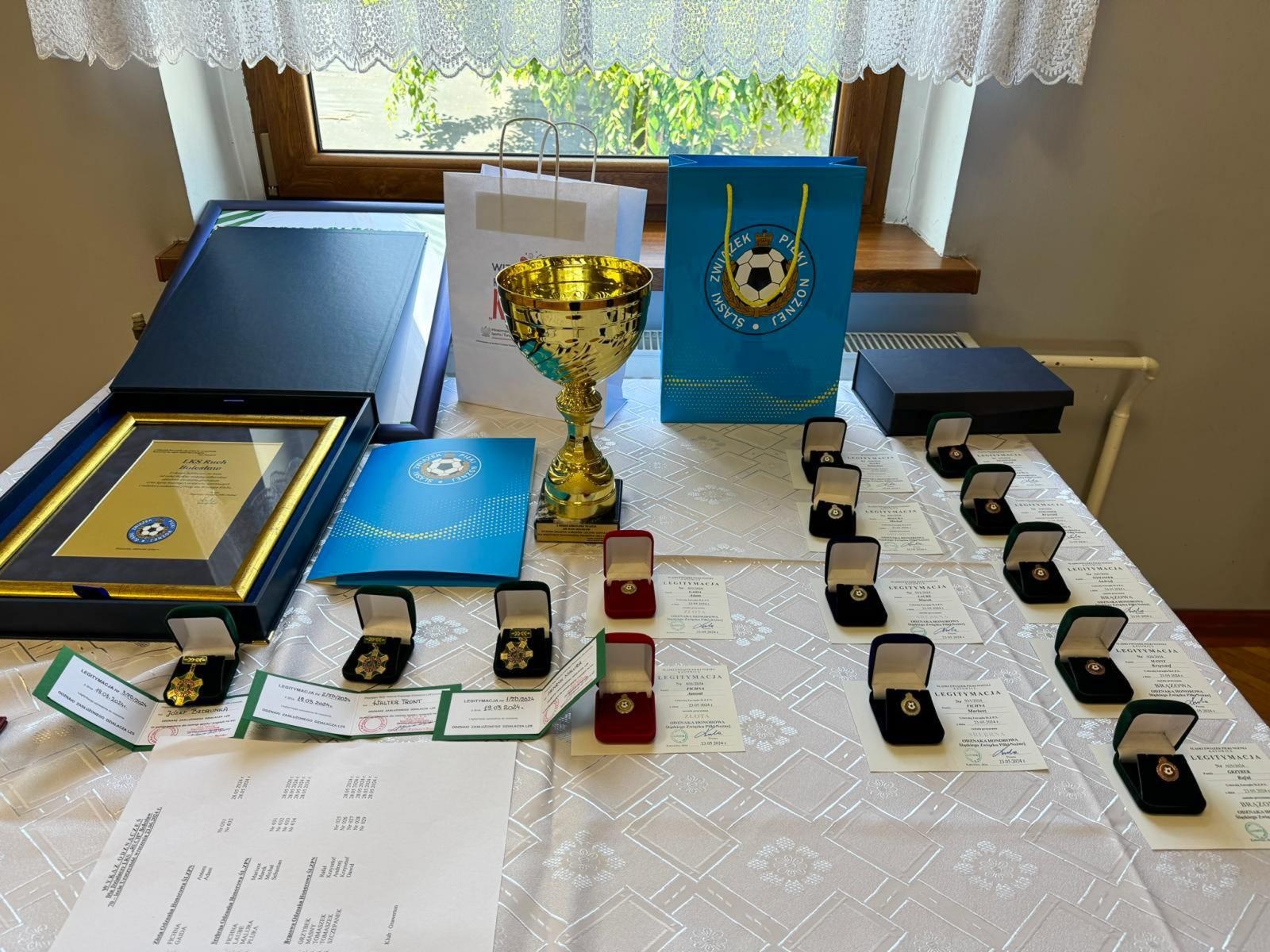 Zdjęcie w galerii na portalu naszraciborz.pl: LKS Ruch Bolesław ma już 70 lat [FOTO] wiadomości z regionu