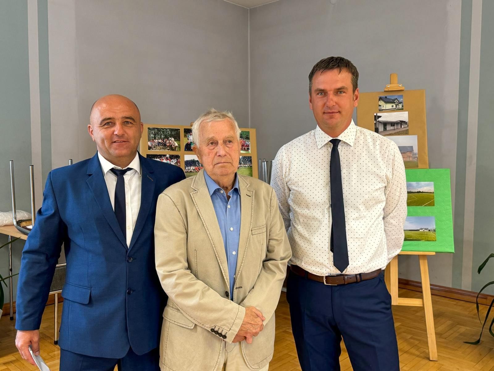 Zdjęcie w galerii na portalu naszraciborz.pl: LKS Ruch Bolesław ma już 70 lat [FOTO] wiadomości z regionu