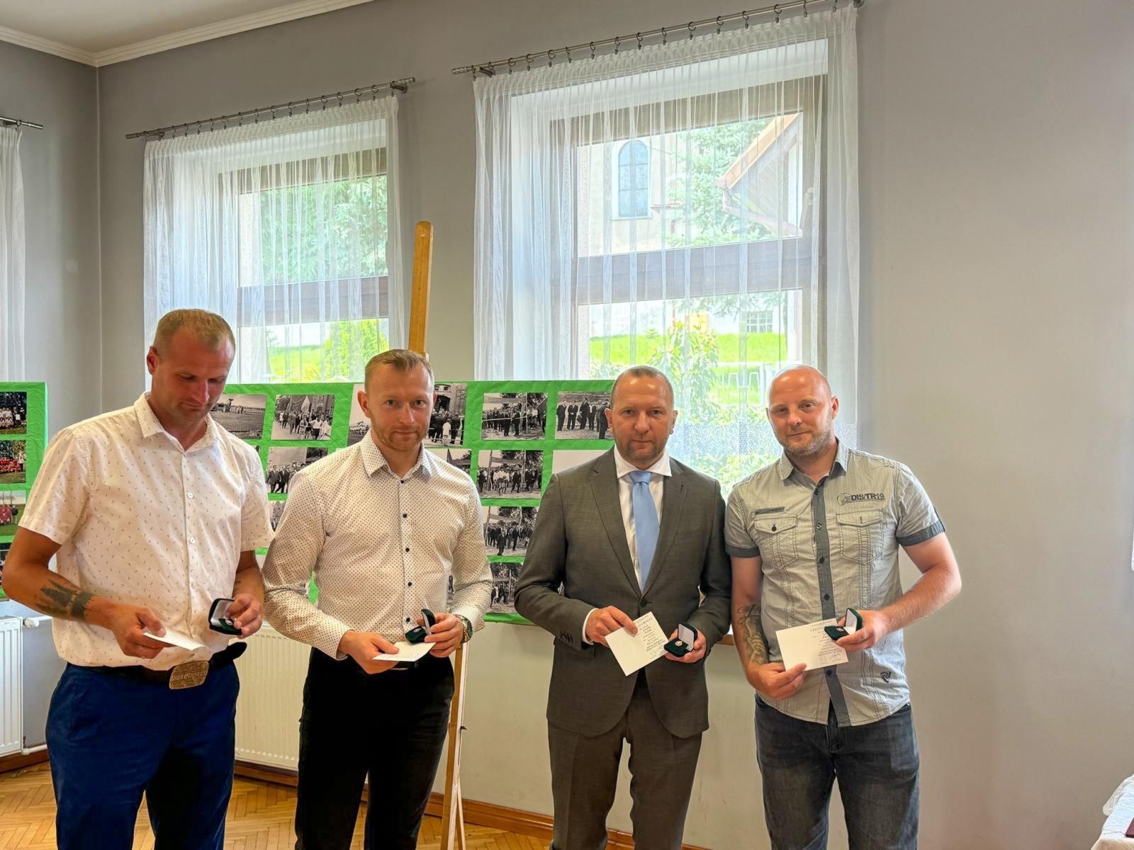 Zdjęcie w galerii na portalu naszraciborz.pl: LKS Ruch Bolesław ma już 70 lat [FOTO] wiadomości z regionu