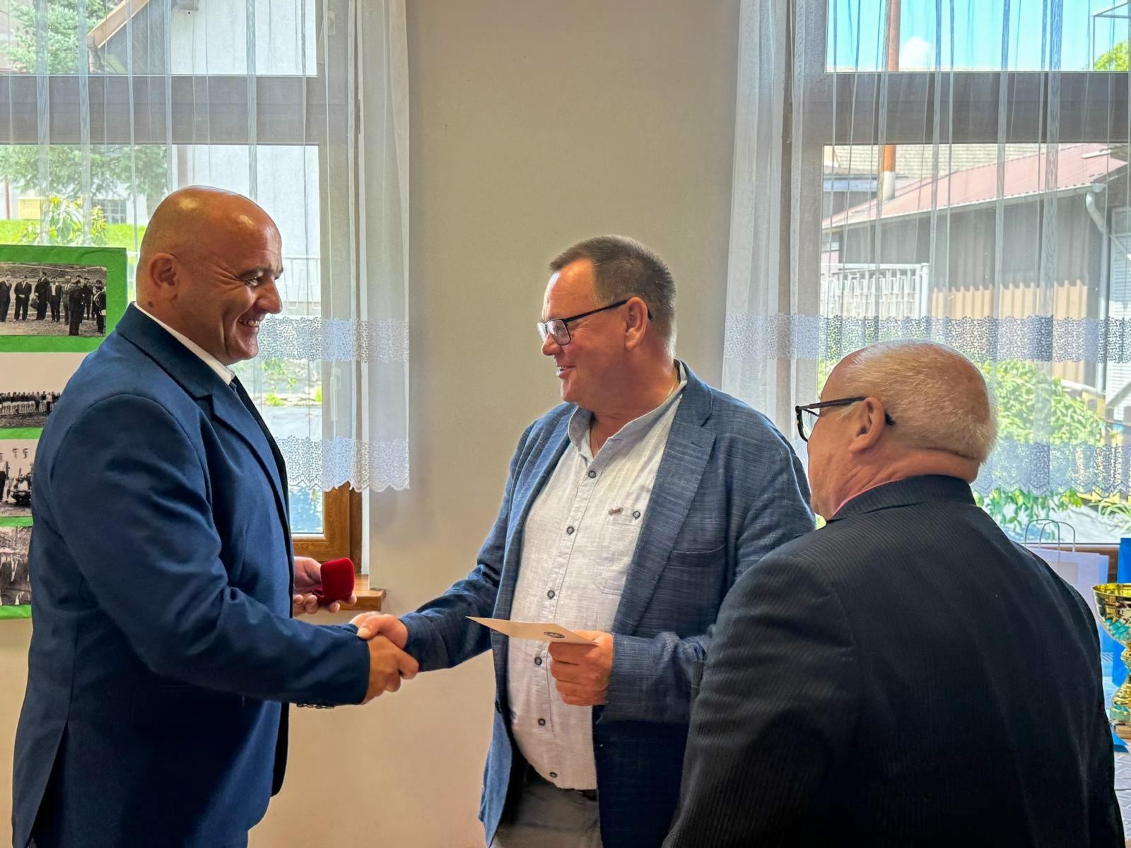 Zdjęcie w galerii na portalu naszraciborz.pl: LKS Ruch Bolesław ma już 70 lat [FOTO] wiadomości z regionu