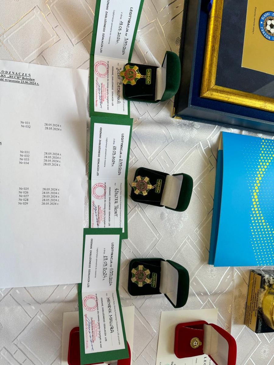 Zdjęcie w galerii na portalu naszraciborz.pl: LKS Ruch Bolesław ma już 70 lat [FOTO] wiadomości z regionu