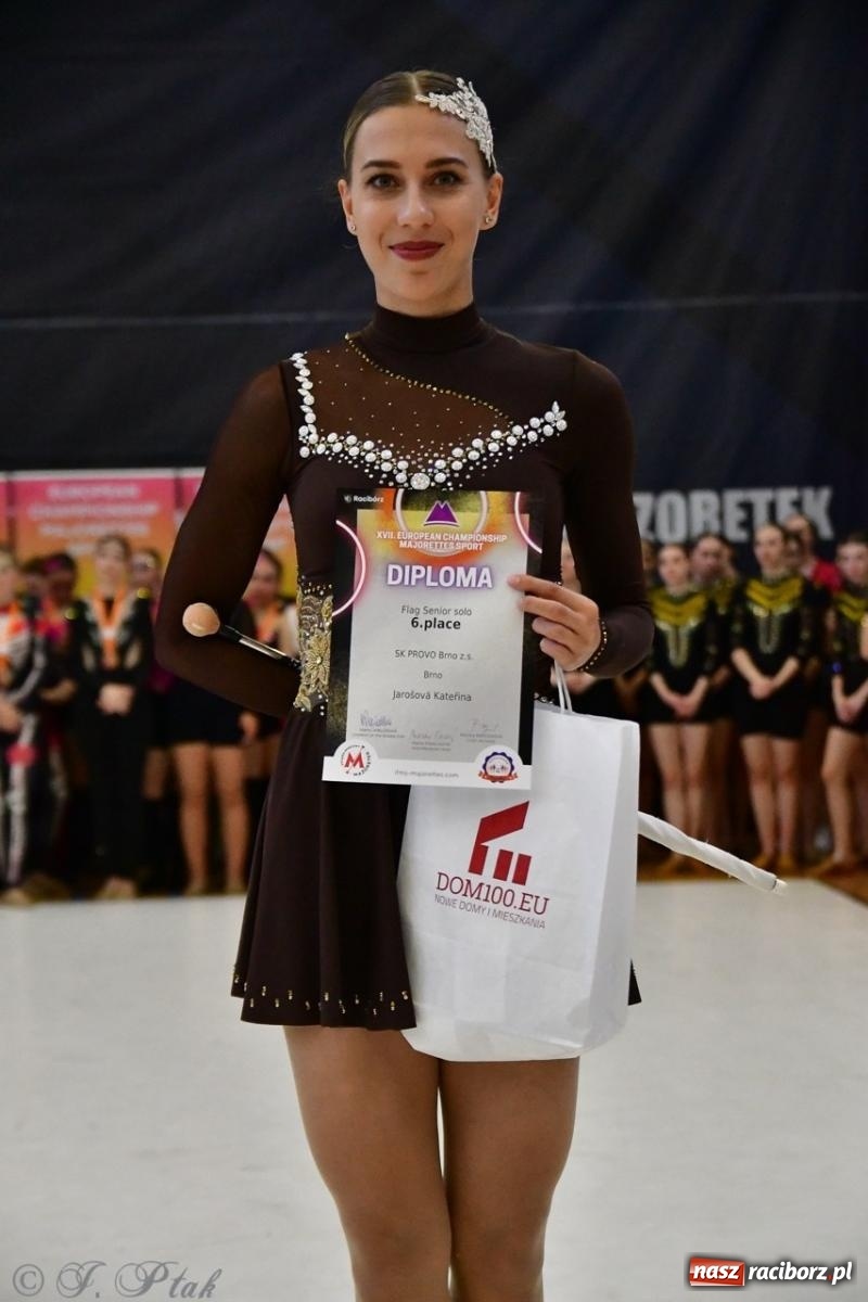 Zdjęcie w galerii na portalu naszraciborz.pl: Trzydniowe święto mażoretek w Raciborzu wiadomości z regionu