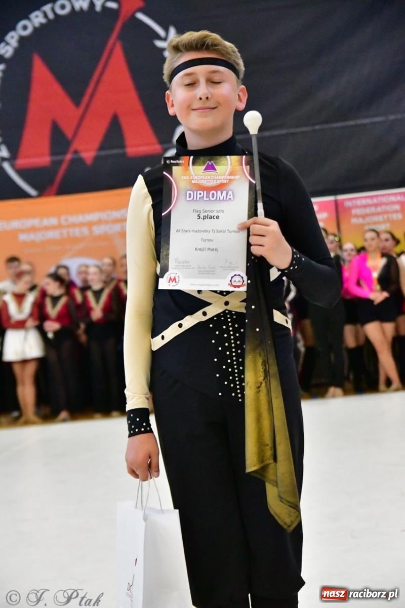 Zdjęcie w galerii na portalu naszraciborz.pl: Trzydniowe święto mażoretek w Raciborzu wiadomości z regionu