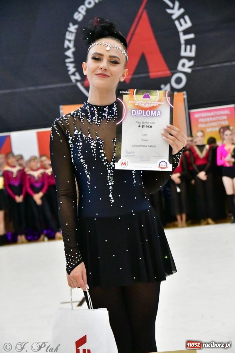 Zdjęcie w galerii na portalu naszraciborz.pl: Trzydniowe święto mażoretek w Raciborzu wiadomości z regionu