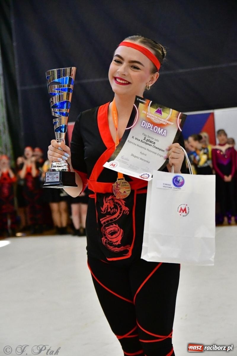 Zdjęcie w galerii na portalu naszraciborz.pl: Trzydniowe święto mażoretek w Raciborzu wiadomości z regionu