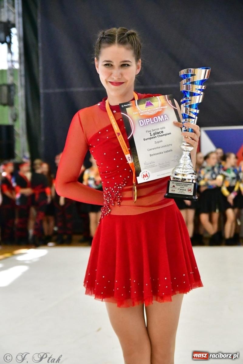 Zdjęcie w galerii na portalu naszraciborz.pl: Trzydniowe święto mażoretek w Raciborzu wiadomości z regionu