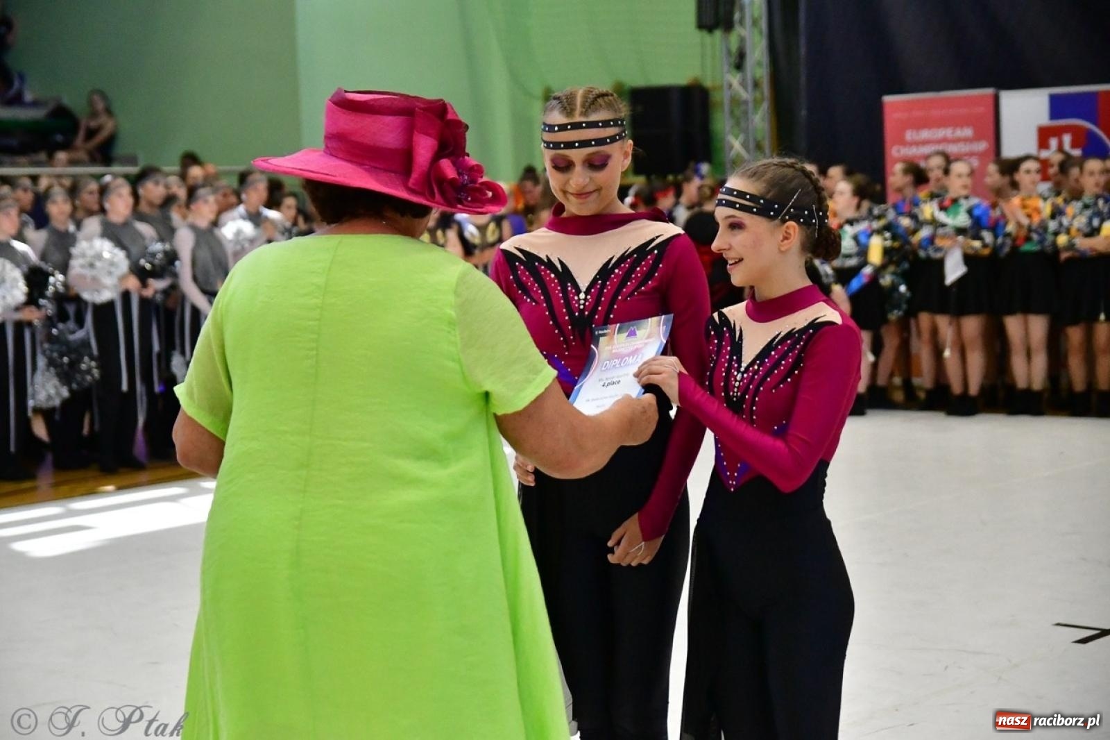 Zdjęcie w galerii na portalu naszraciborz.pl: Trzydniowe święto mażoretek w Raciborzu wiadomości z regionu