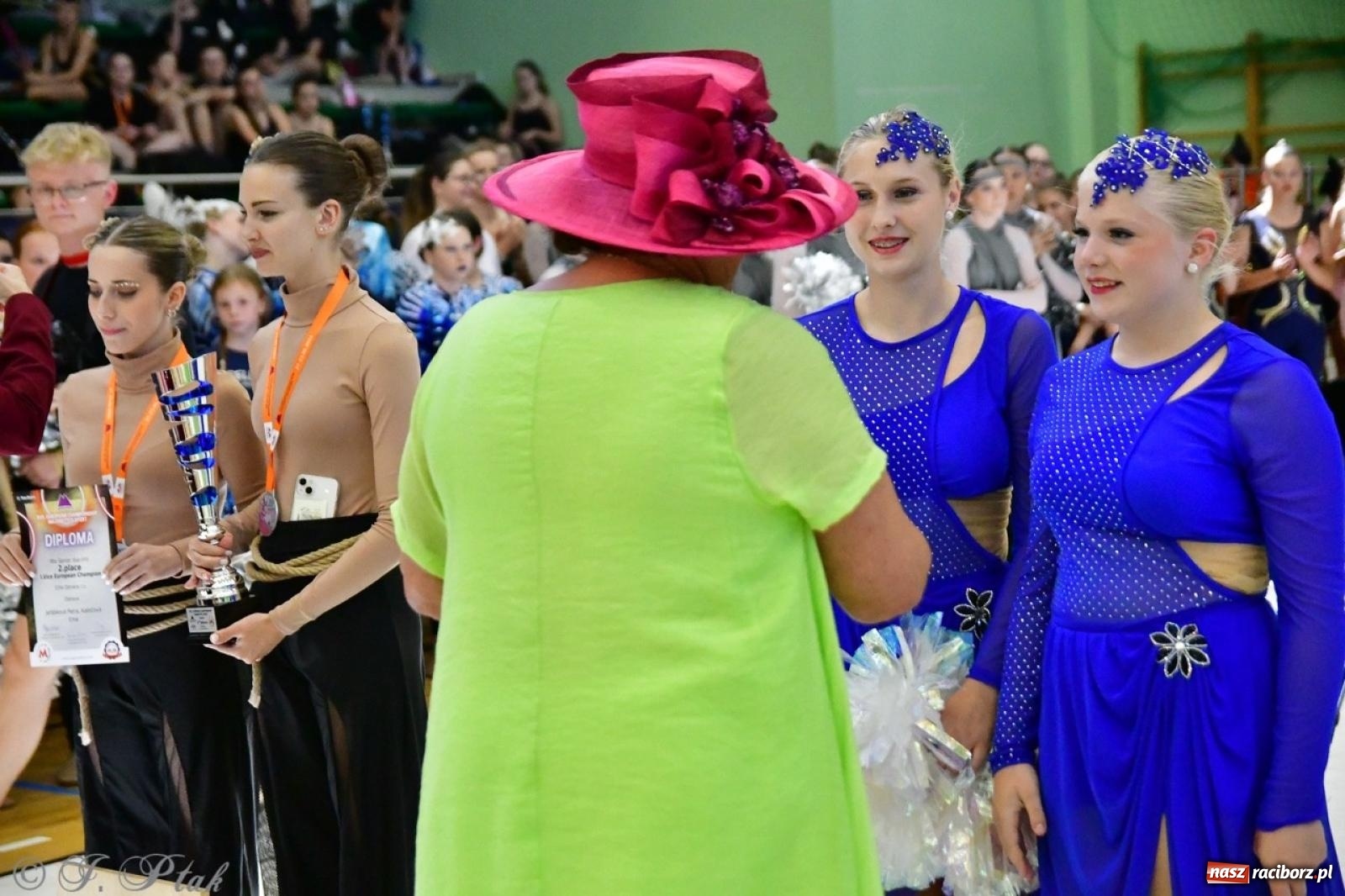 Zdjęcie w galerii na portalu naszraciborz.pl: Trzydniowe święto mażoretek w Raciborzu wiadomości z regionu