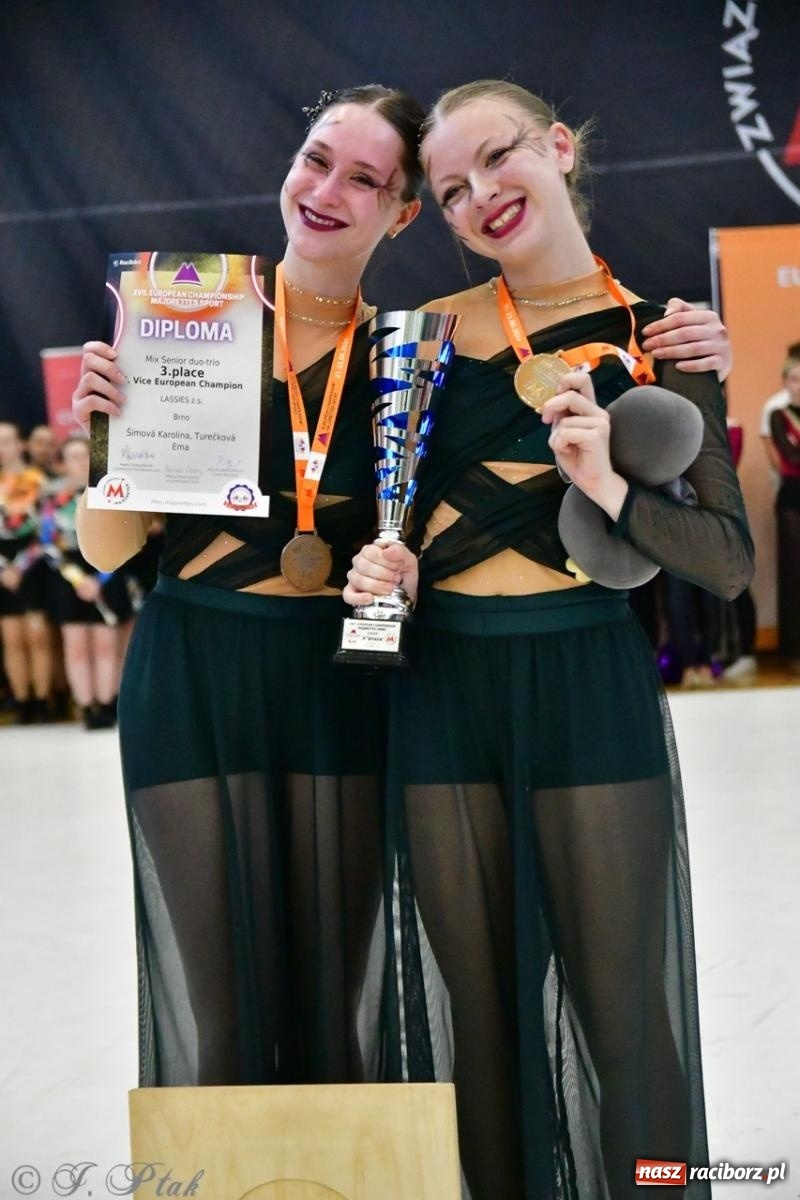 Zdjęcie w galerii na portalu naszraciborz.pl: Trzydniowe święto mażoretek w Raciborzu wiadomości z regionu