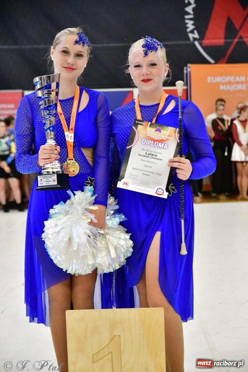 Zdjęcie w galerii na portalu naszraciborz.pl: Trzydniowe święto mażoretek w Raciborzu wiadomości z regionu