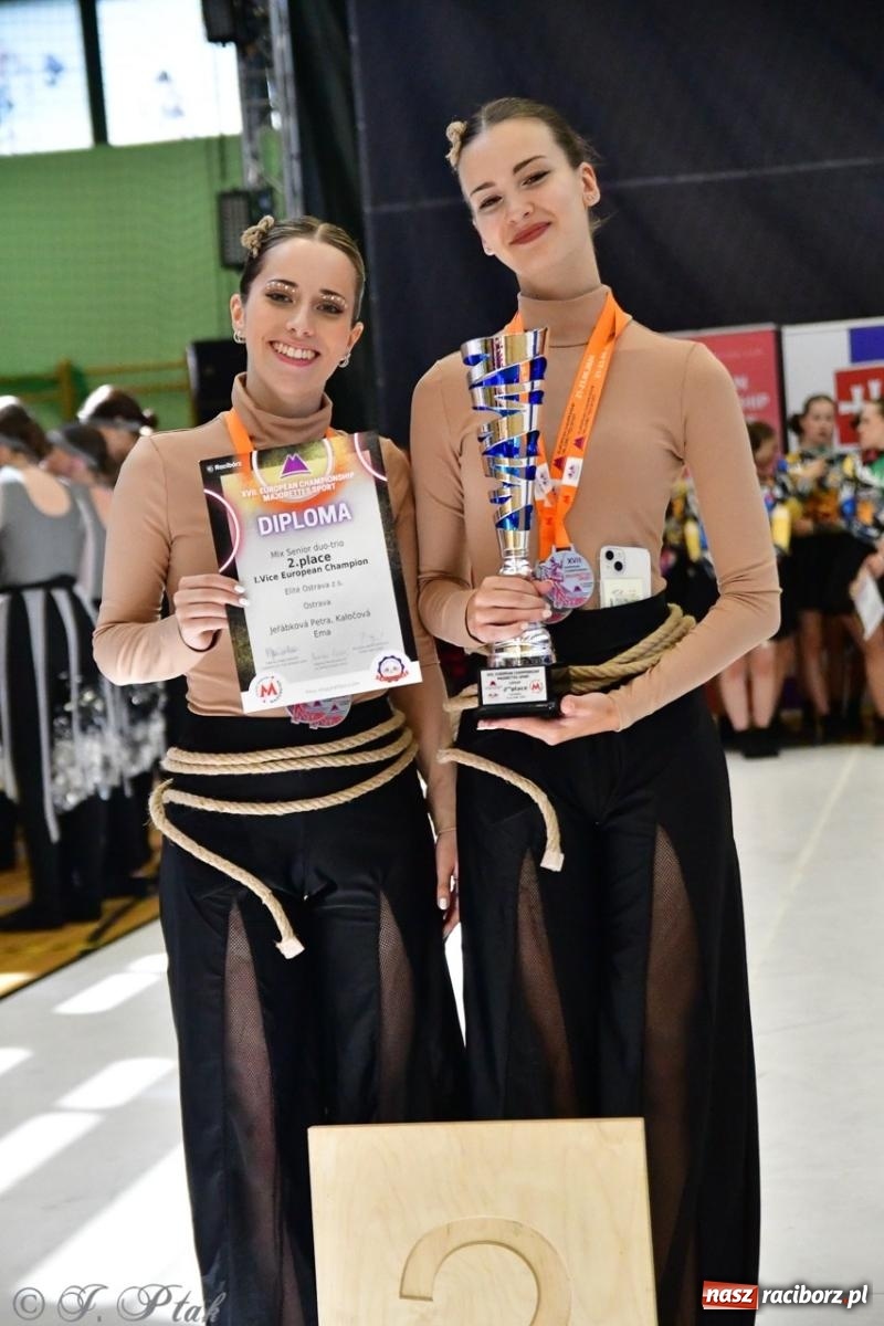 Zdjęcie w galerii na portalu naszraciborz.pl: Trzydniowe święto mażoretek w Raciborzu wiadomości z regionu