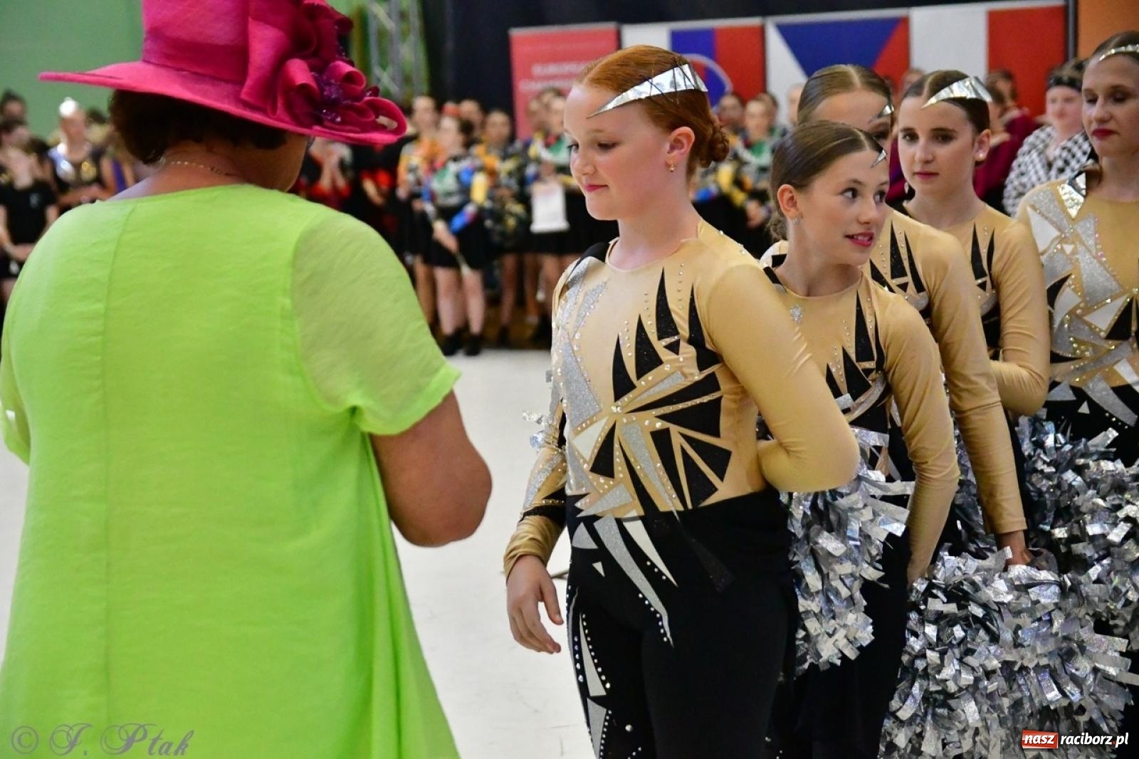 Zdjęcie w galerii na portalu naszraciborz.pl: Trzydniowe święto mażoretek w Raciborzu wiadomości z regionu