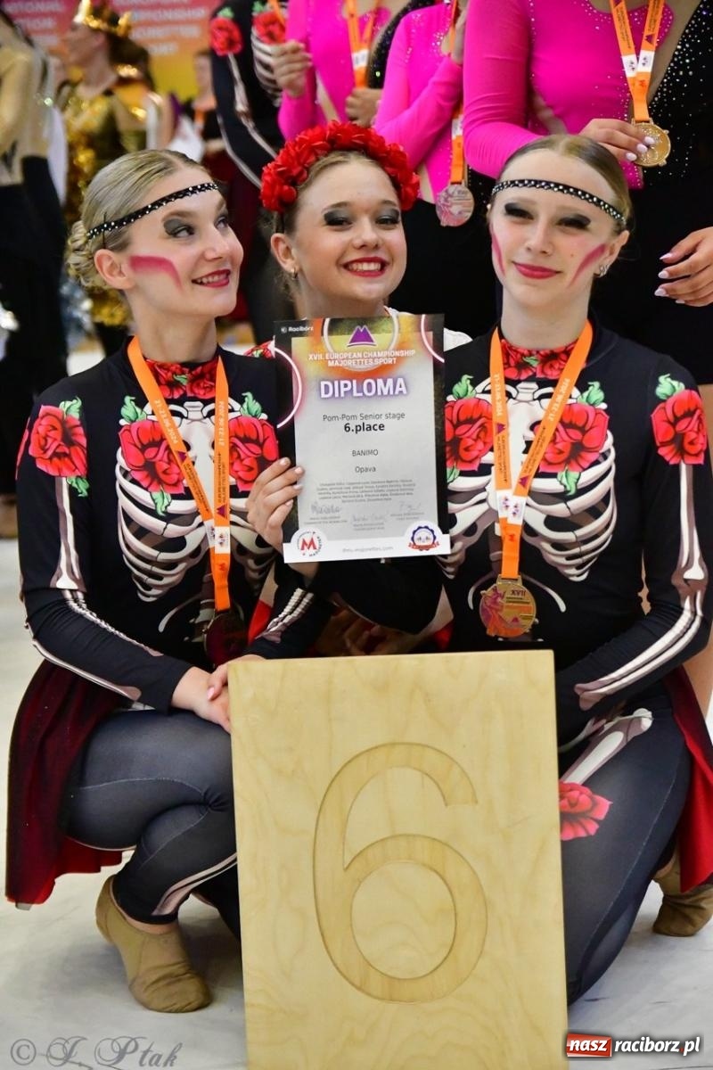 Zdjęcie w galerii na portalu naszraciborz.pl: Trzydniowe święto mażoretek w Raciborzu wiadomości z regionu
