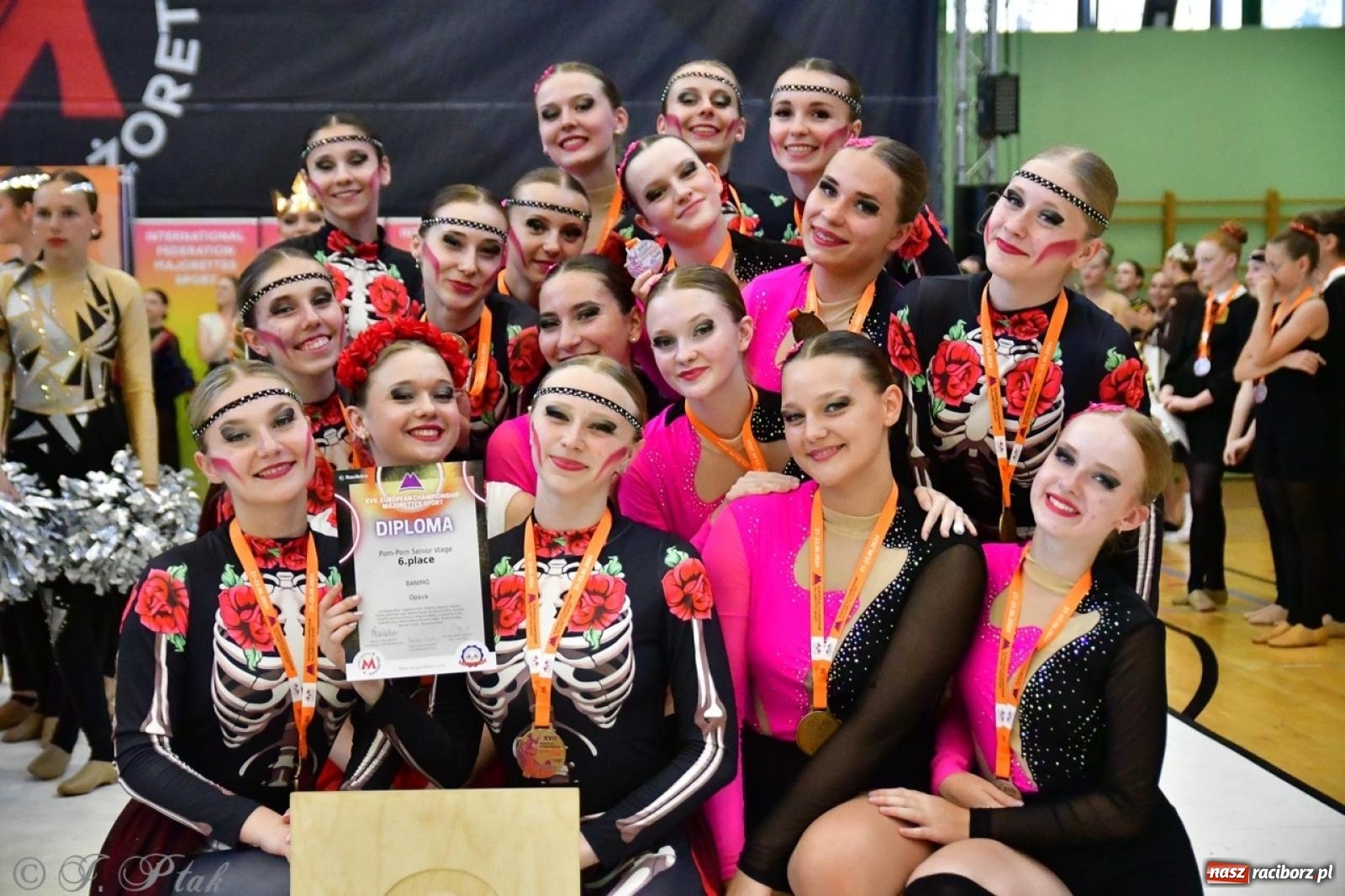 Zdjęcie w galerii na portalu naszraciborz.pl: Trzydniowe święto mażoretek w Raciborzu wiadomości z regionu